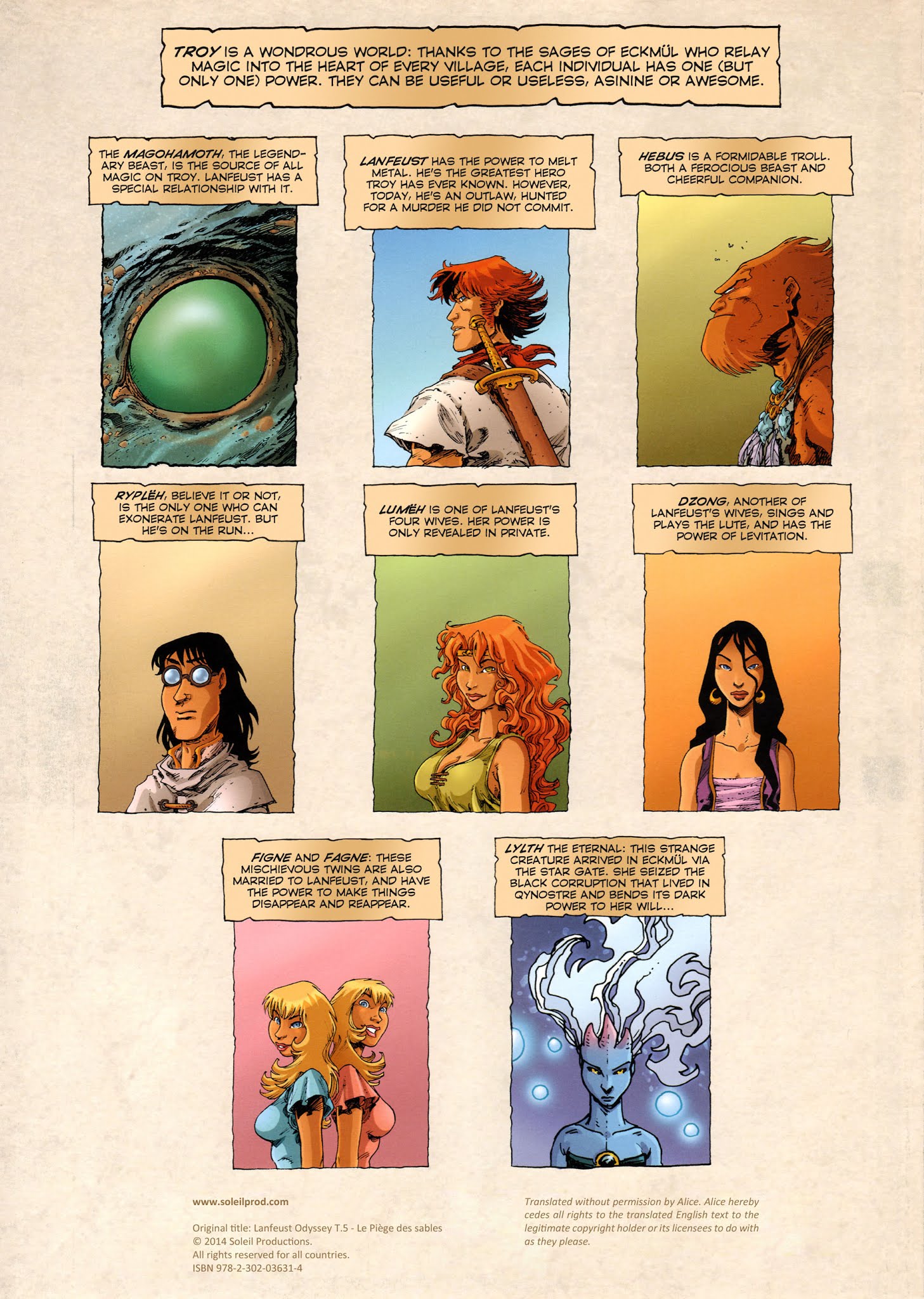 Read online Lanfeust Odyssey comic -  Issue #5 - 4