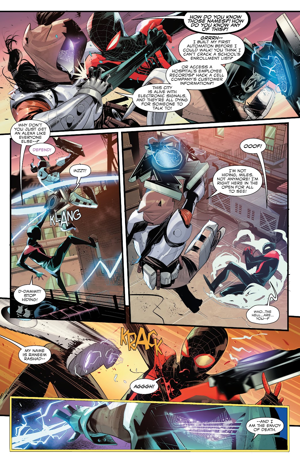 Miles Morales: Spider-Man (2022) issue 4 - Page 5