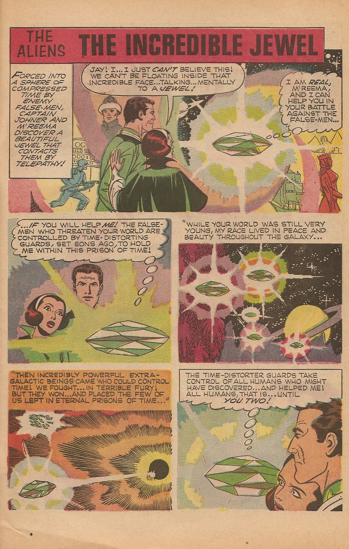 Read online Magnus, Robot Fighter 4000 AD comic -  Issue #22 - 31