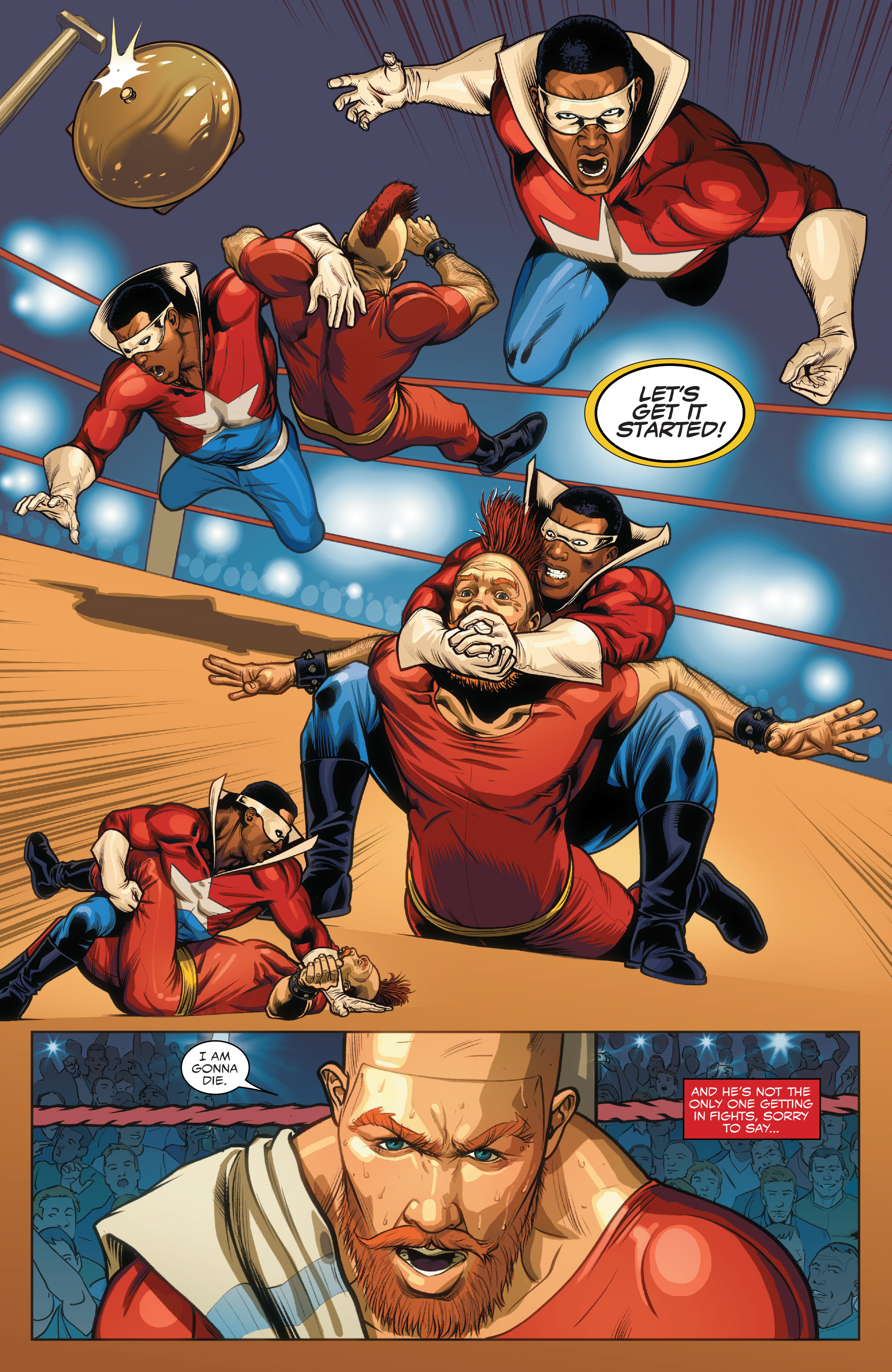 Read online Captain America: Sam Wilson comic -  Issue #15 - 14