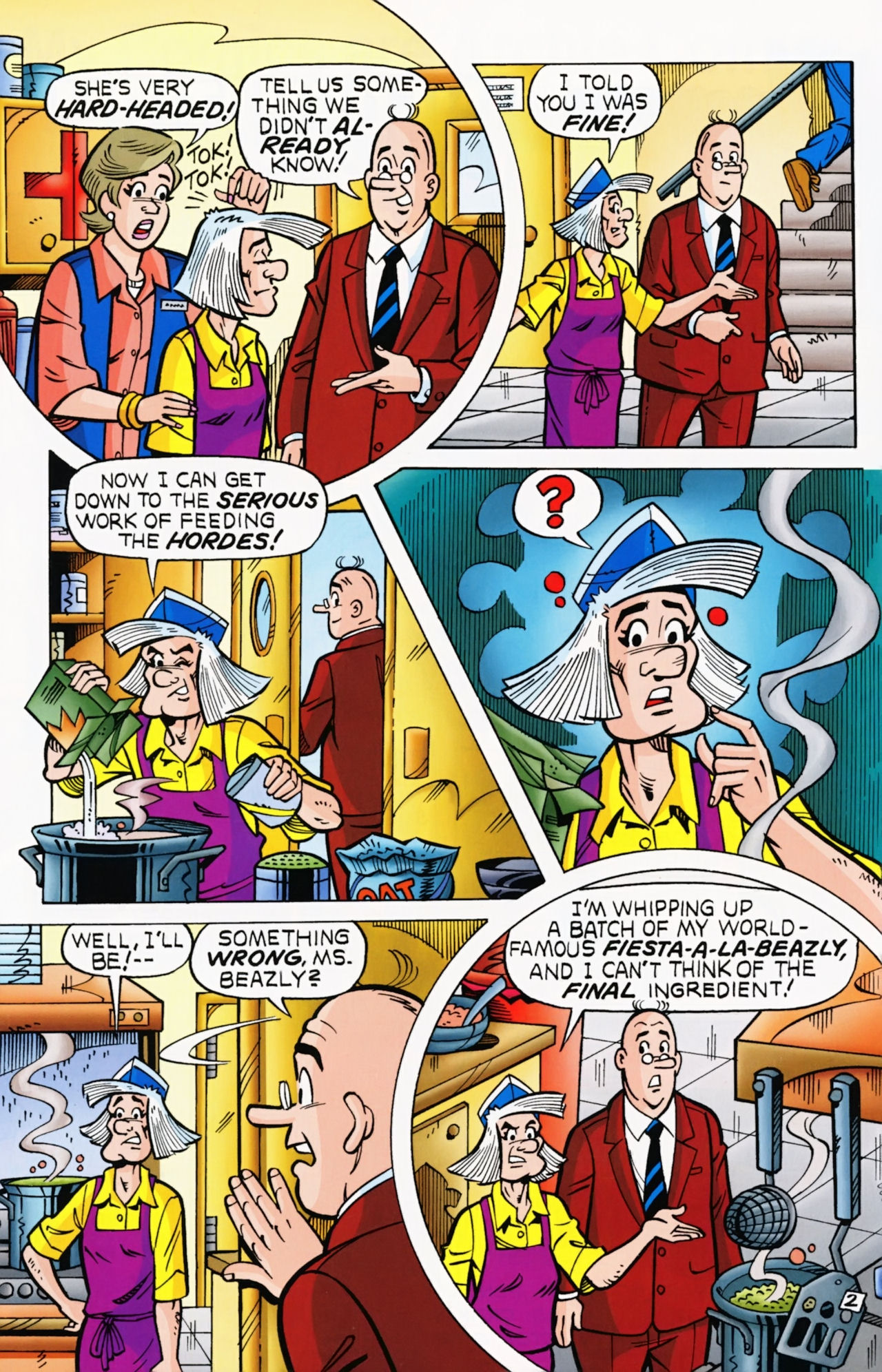 Read online Archie's Pal Jughead Comics comic -  Issue #206 - 4