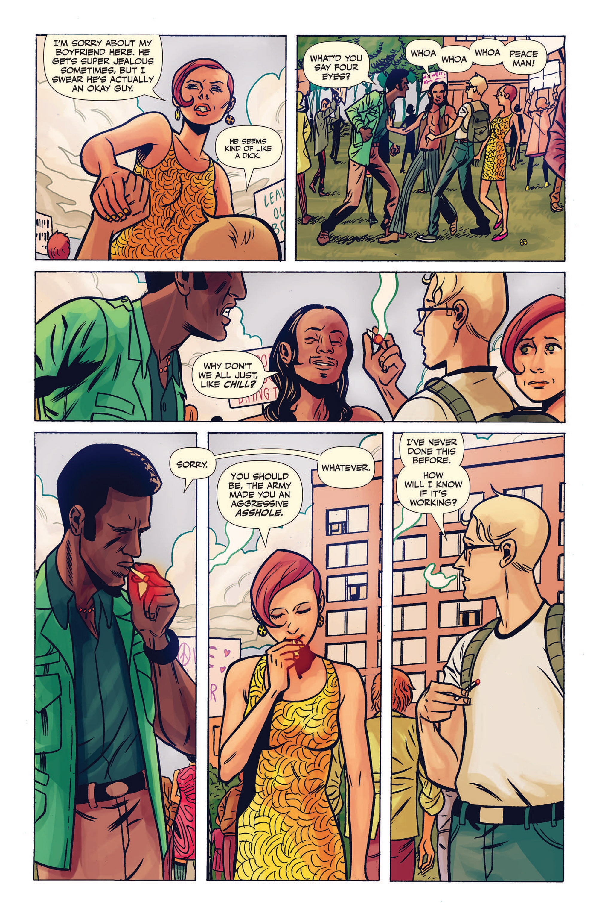 Read online Just Another Sheep comic -  Issue #1 - 11