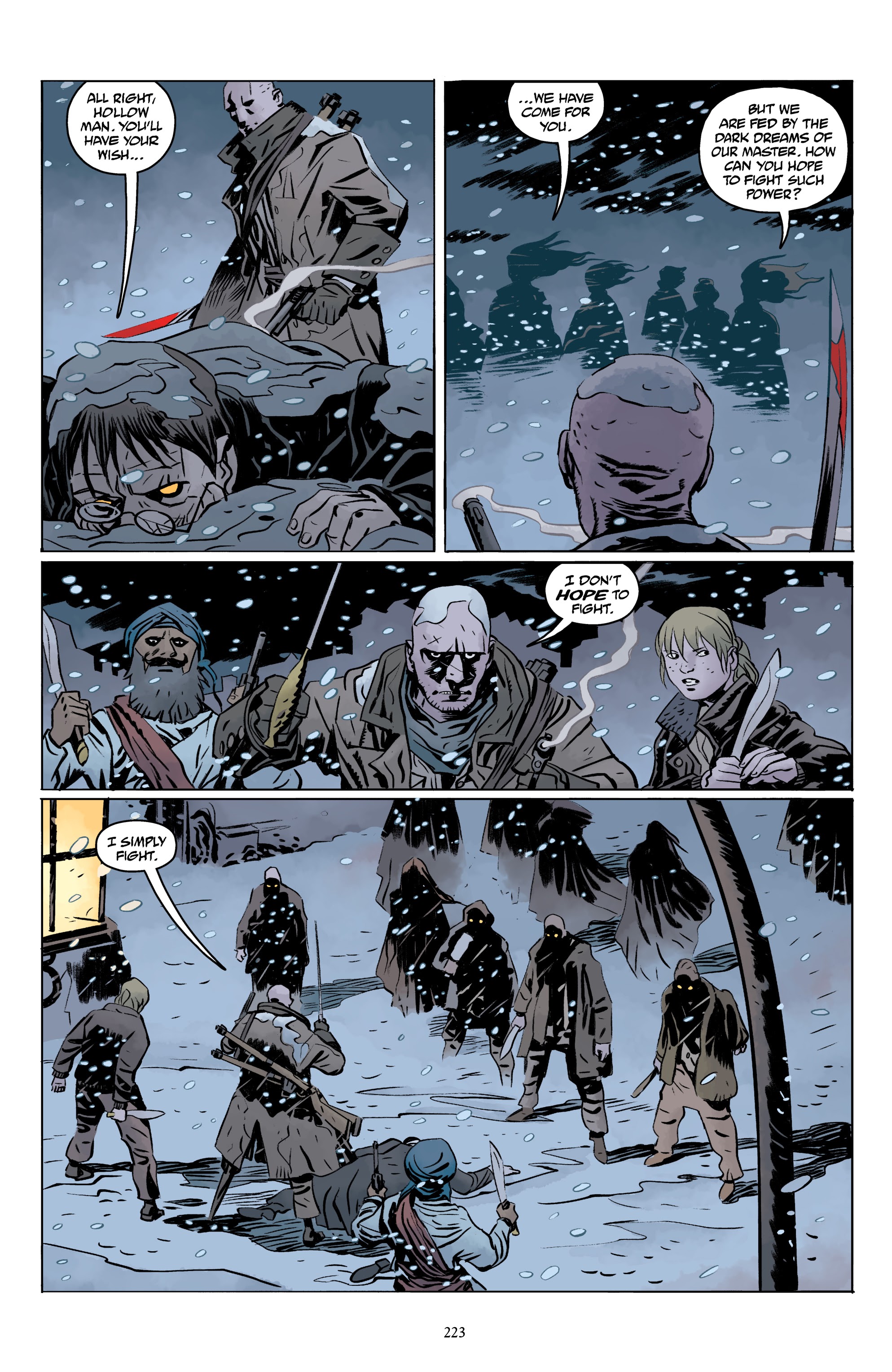 Read online Baltimore Omnibus comic -  Issue # TPB 2 (Part 3) - 27