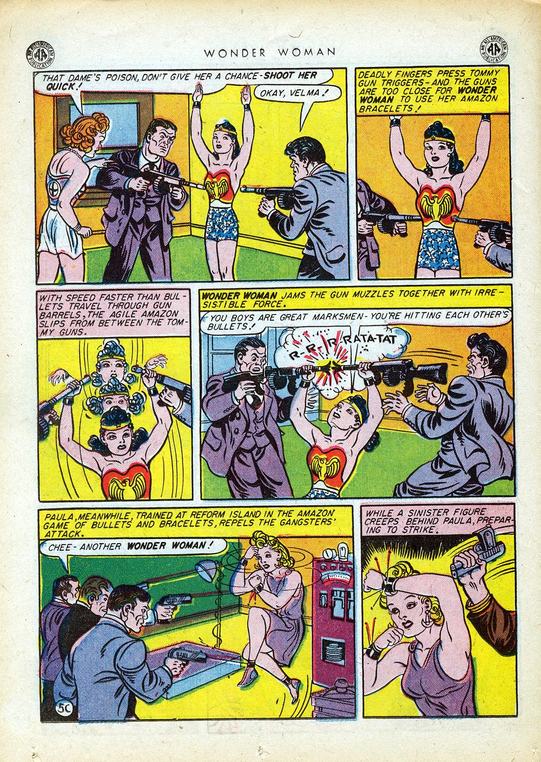 Read online Wonder Woman (1942) comic -  Issue #12 - 38