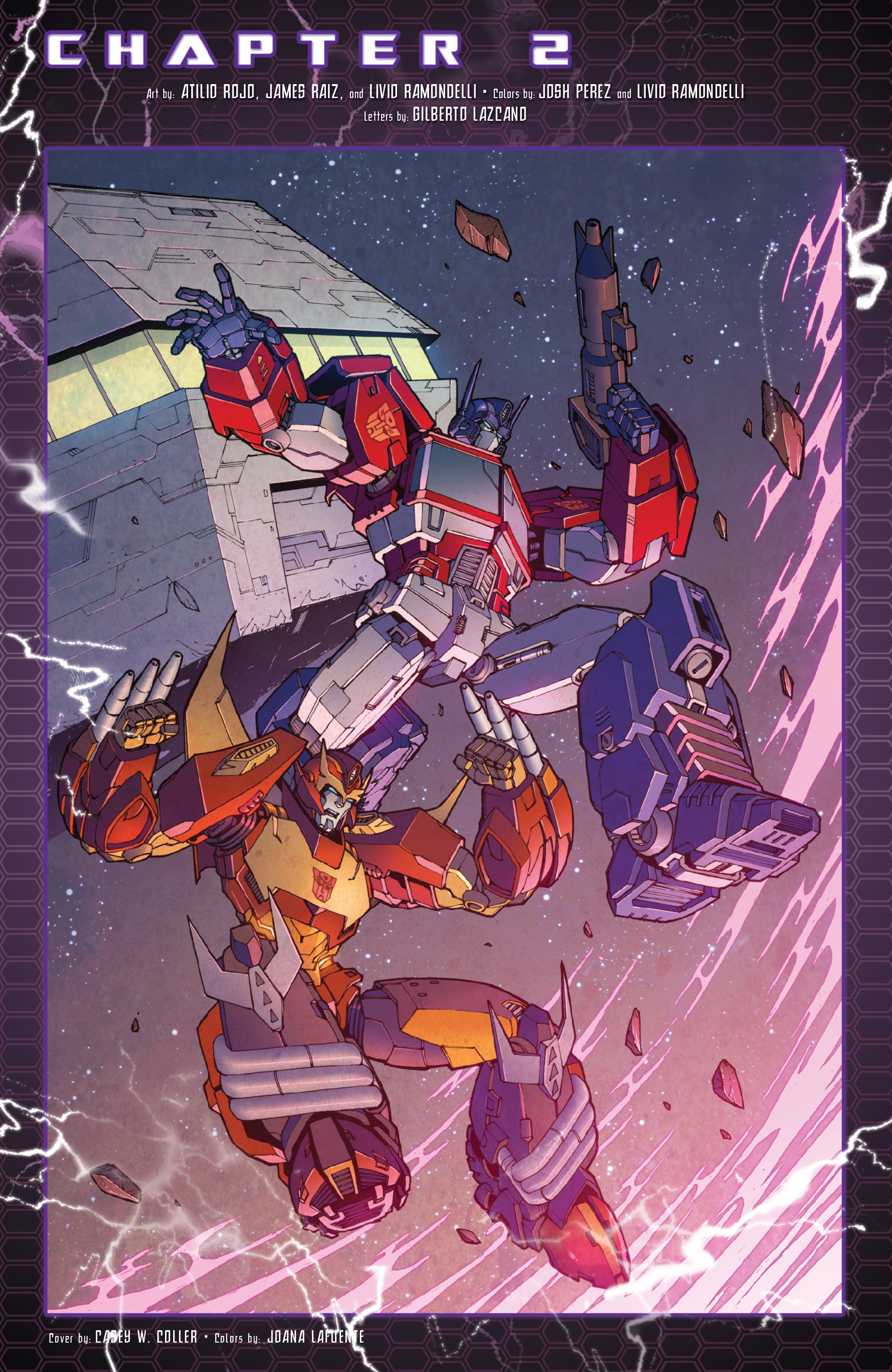 Read online The Transformers: Dark Cybertron comic -  Issue # Full - 31