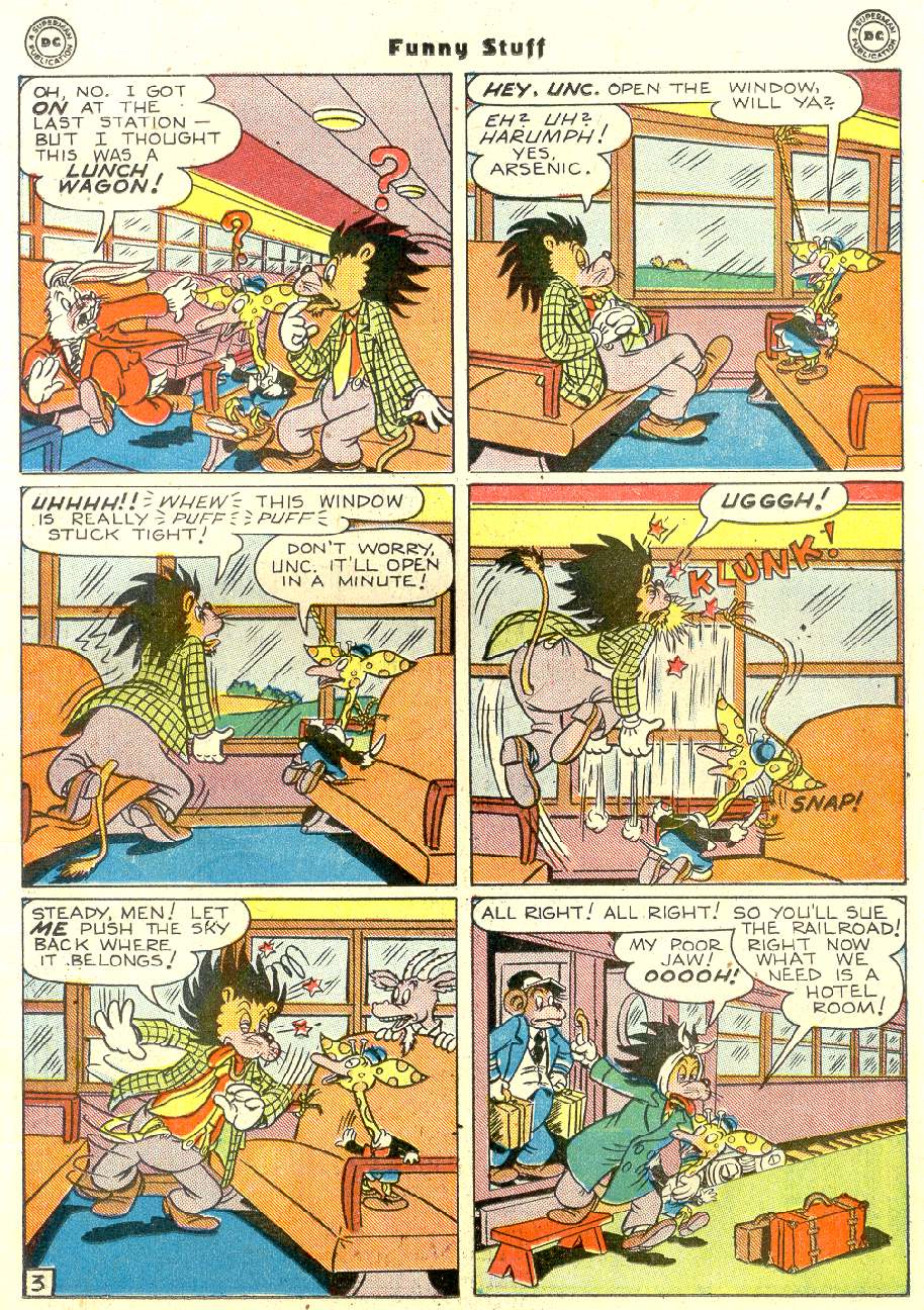 Read online Funny Stuff comic -  Issue #10 - 15