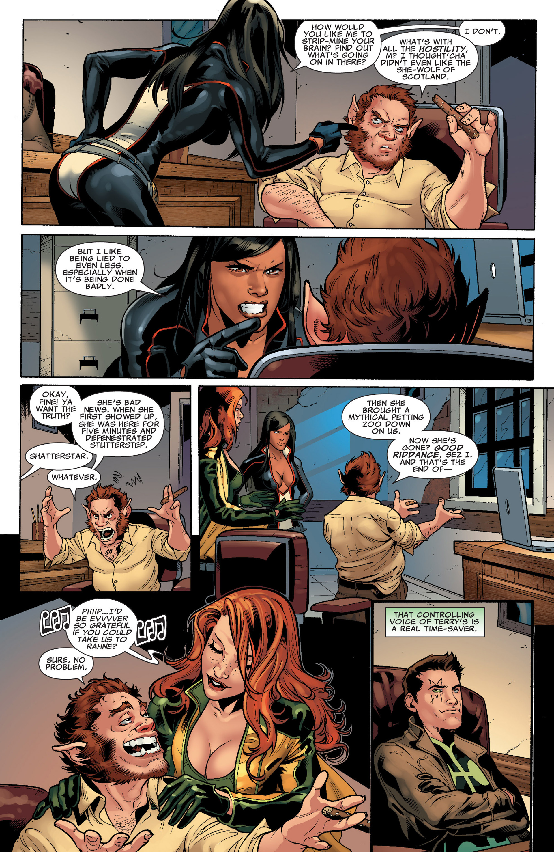 Read online X-Factor (1986) comic -  Issue #223 - 5