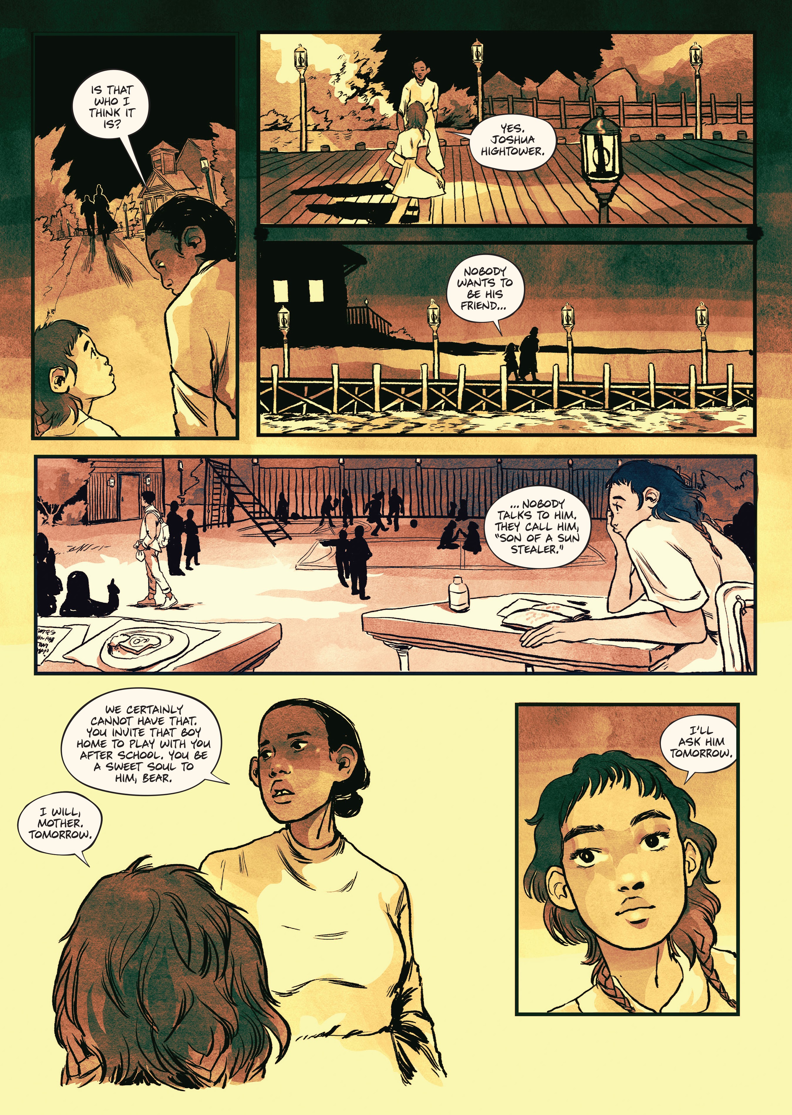 Read online The Sacrifice of Darkness comic -  Issue # TPB - 32