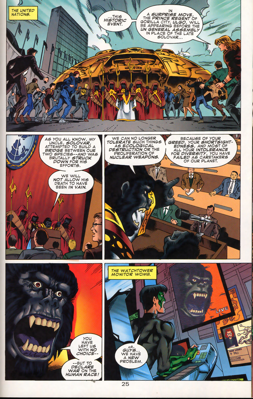 Read online JLA (1997) comic -  Issue # Annual 3 - 26