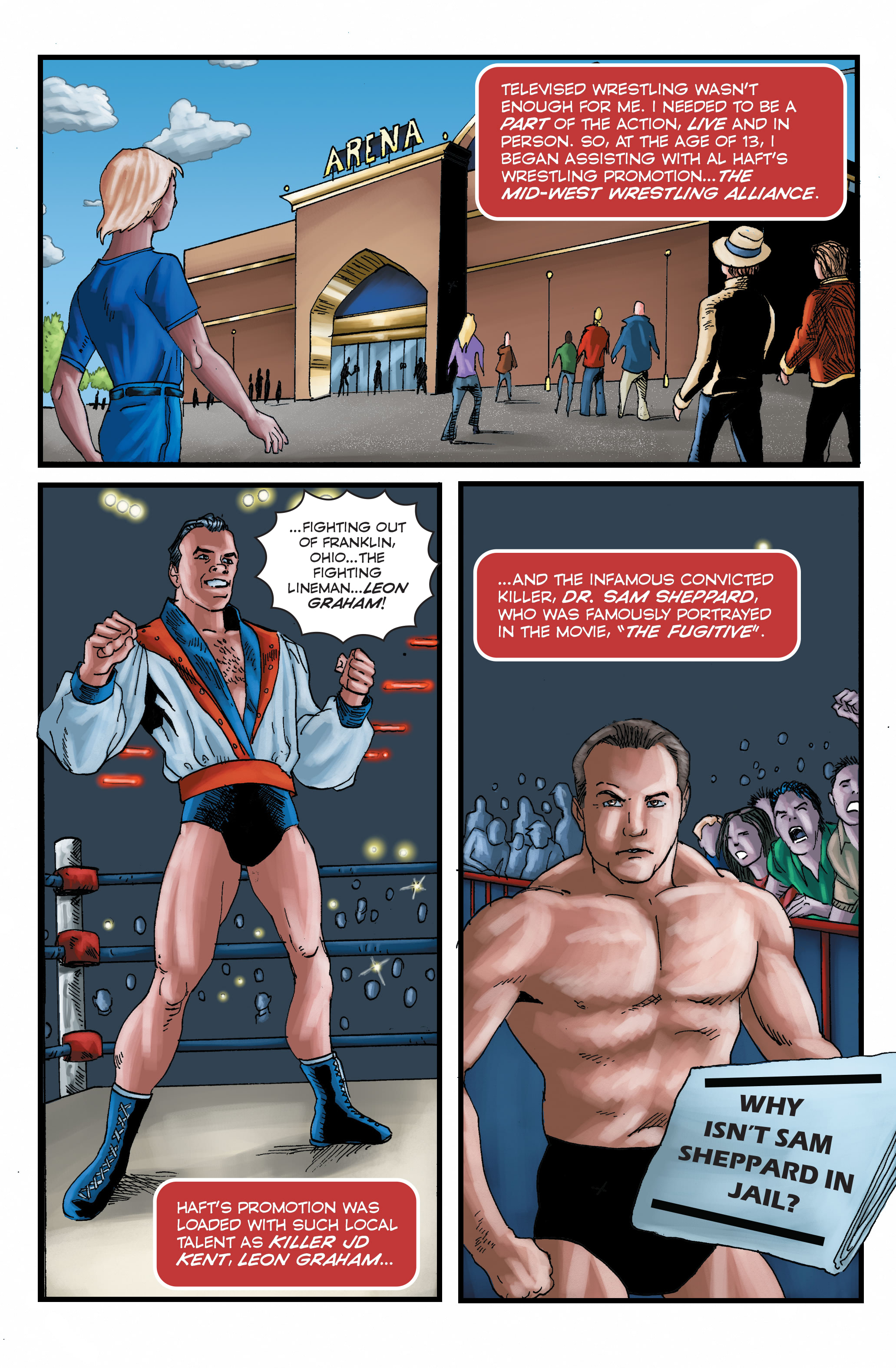 Read online Bobby Fulton & The Fantastics comic -  Issue #1 - 10