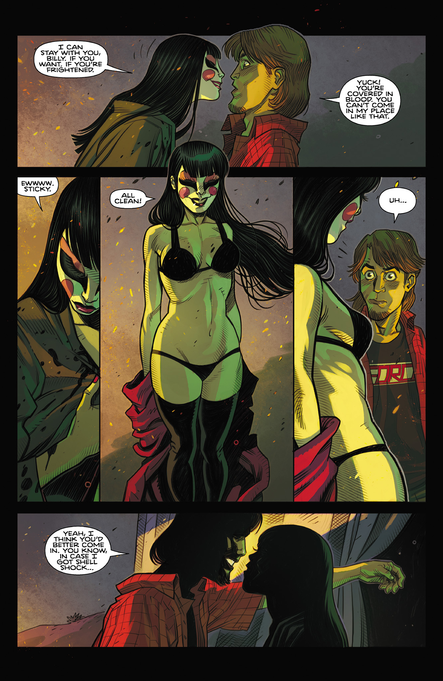Read online Clown Fatale comic -  Issue #3 - 22