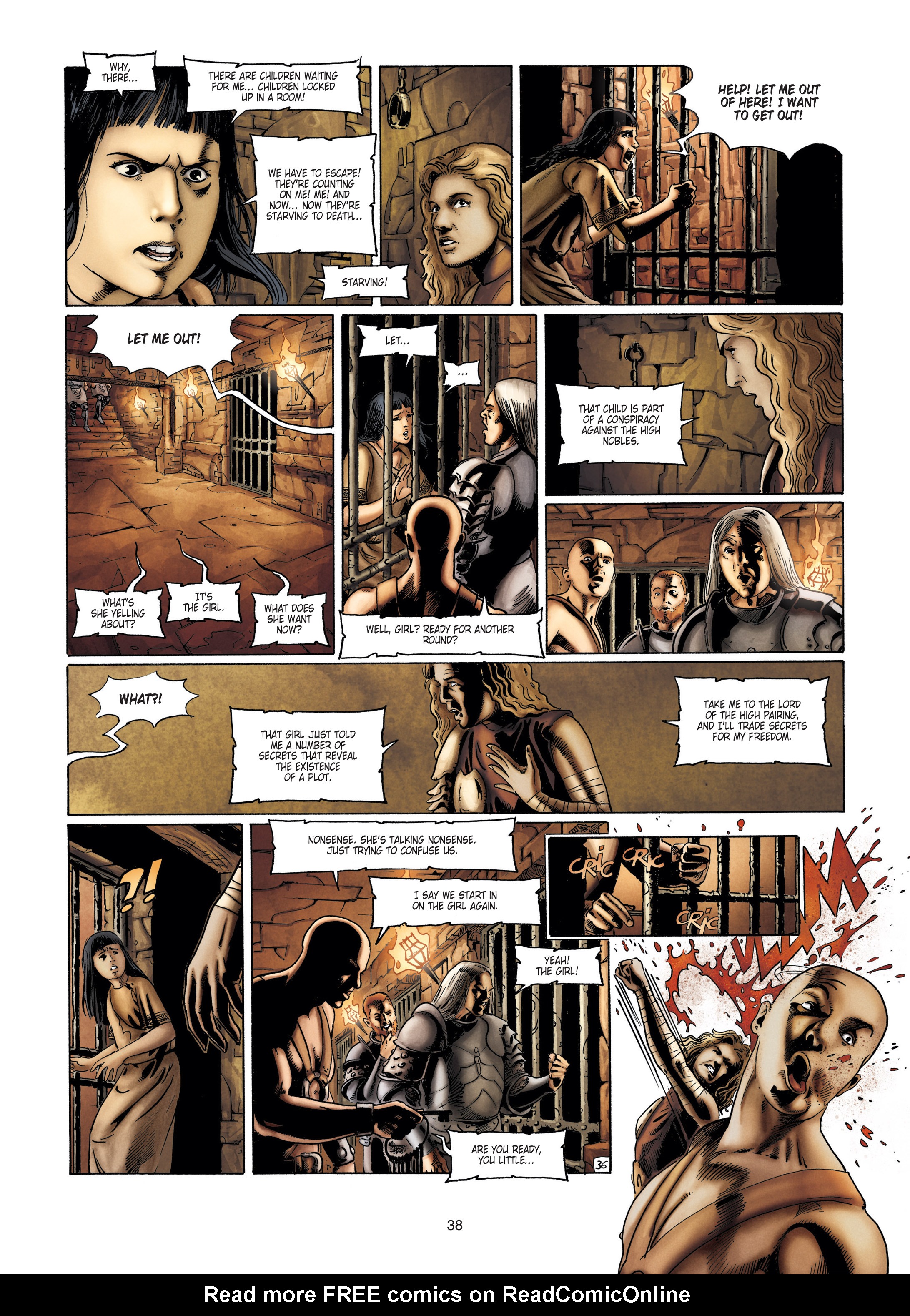 Read online Chronicles of the Dragon Knights comic -  Issue #7 - 38