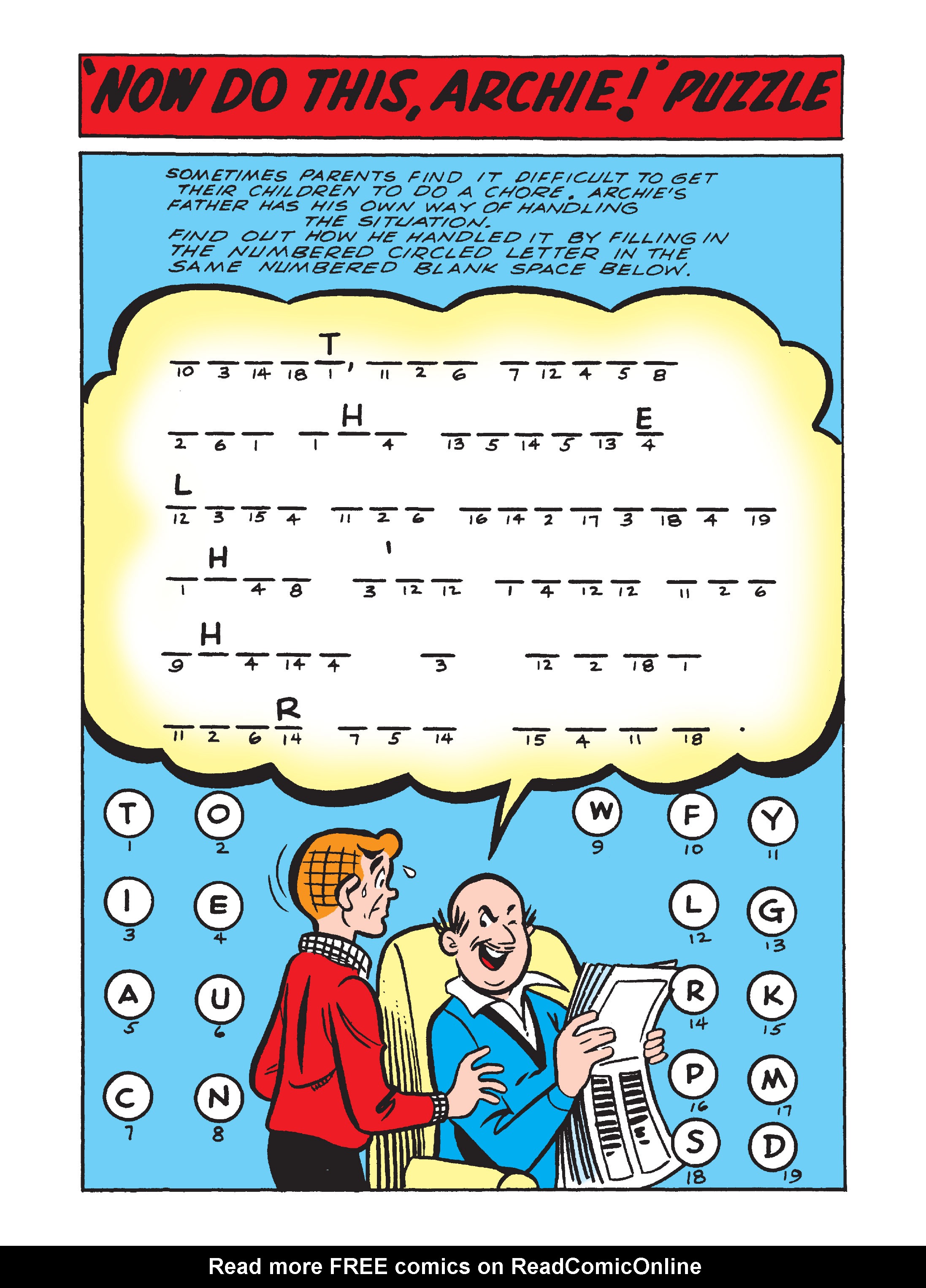 Read online Archie Digest Magazine comic -  Issue #242 - 73