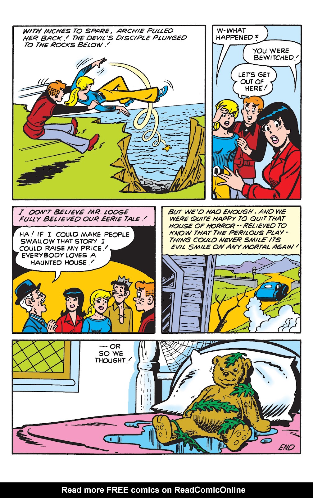 Archie & Friends: Ghost Stories issue Full - Page 14