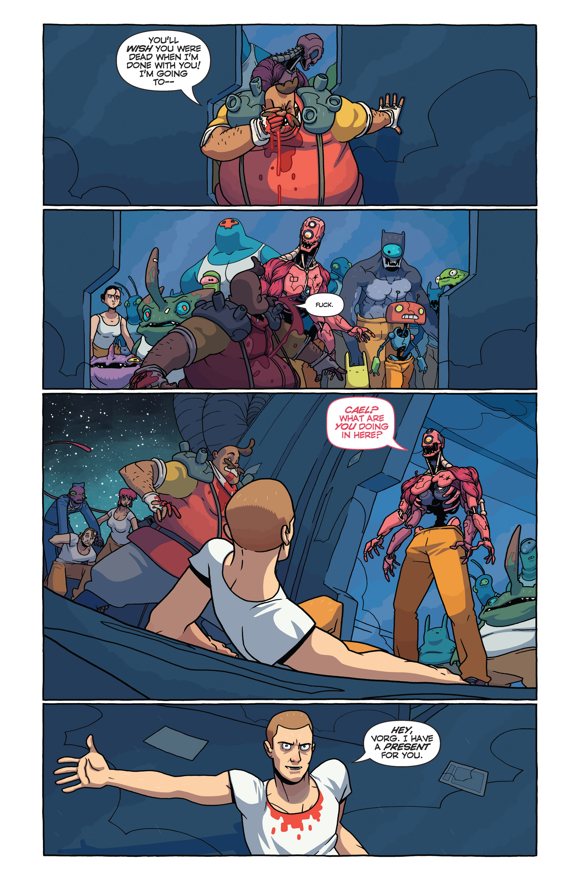 Read online Offworld comic -  Issue #6 - 26