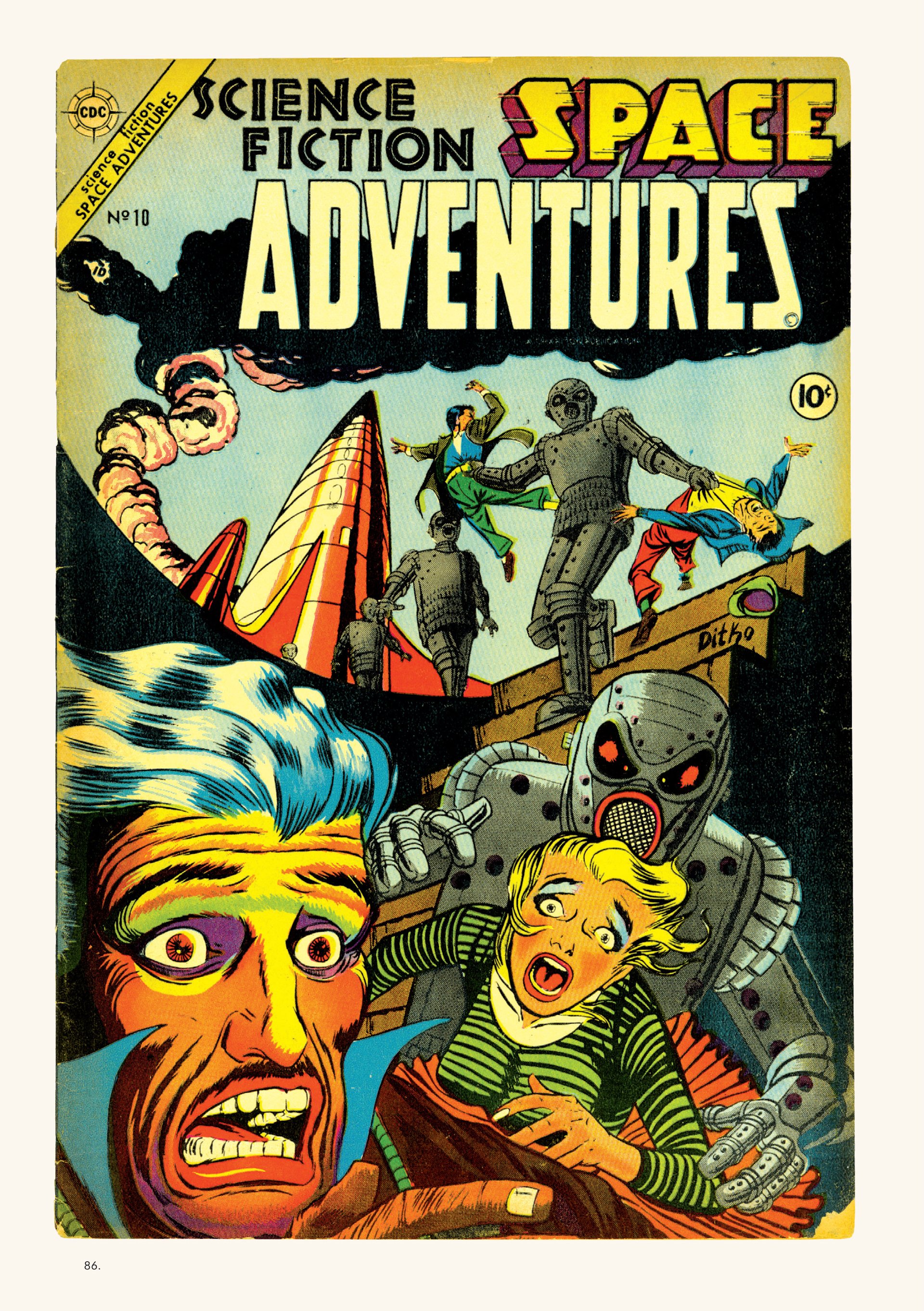Read online The Steve Ditko Archives comic -  Issue # TPB 1 (Part 1) - 84
