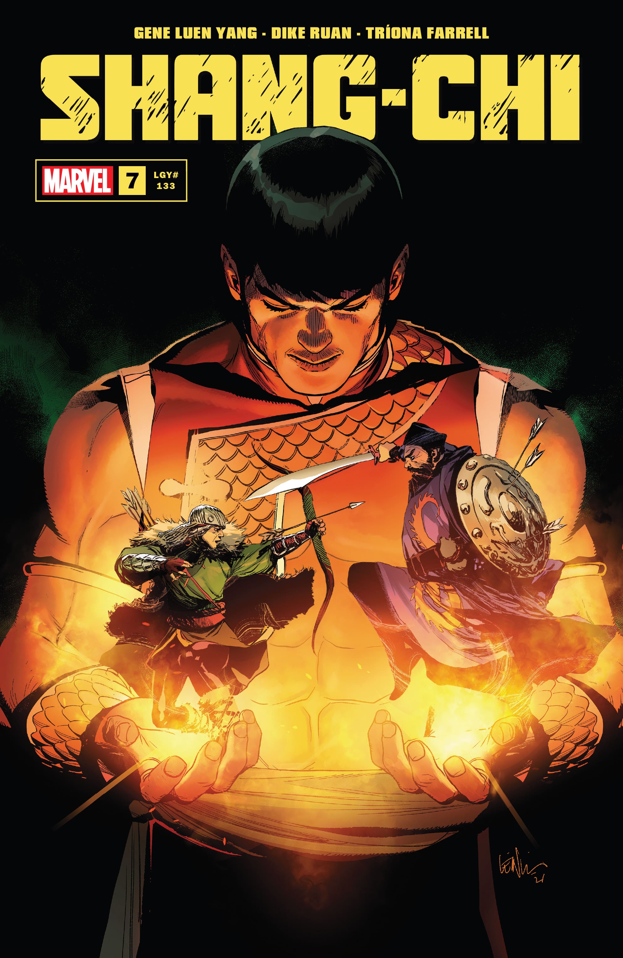 Read online Shang-Chi (2021) comic -  Issue #7 - 1