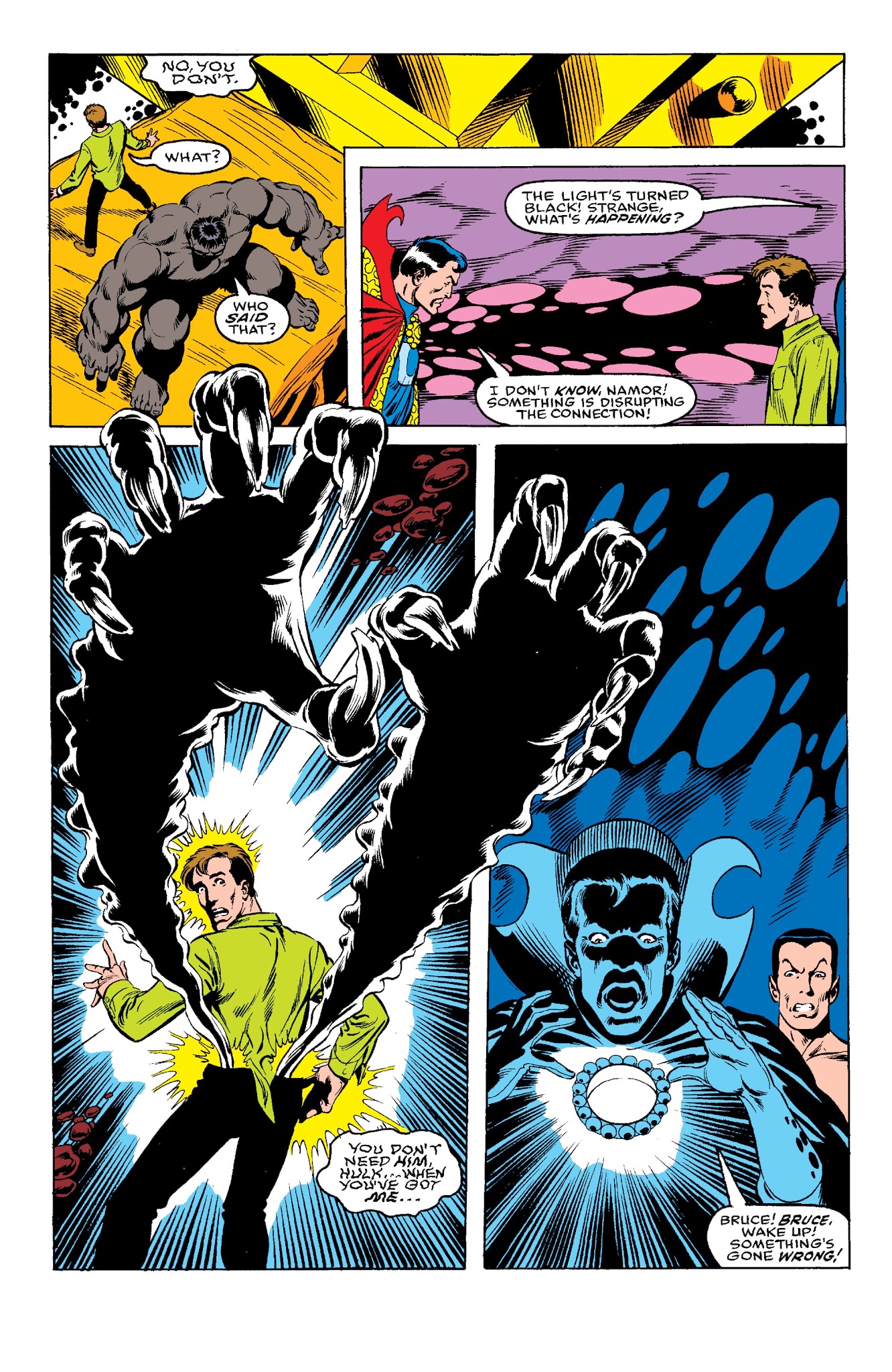 Read online Hulk Visionaries: Peter David comic -  Issue # TPB 5 - 198