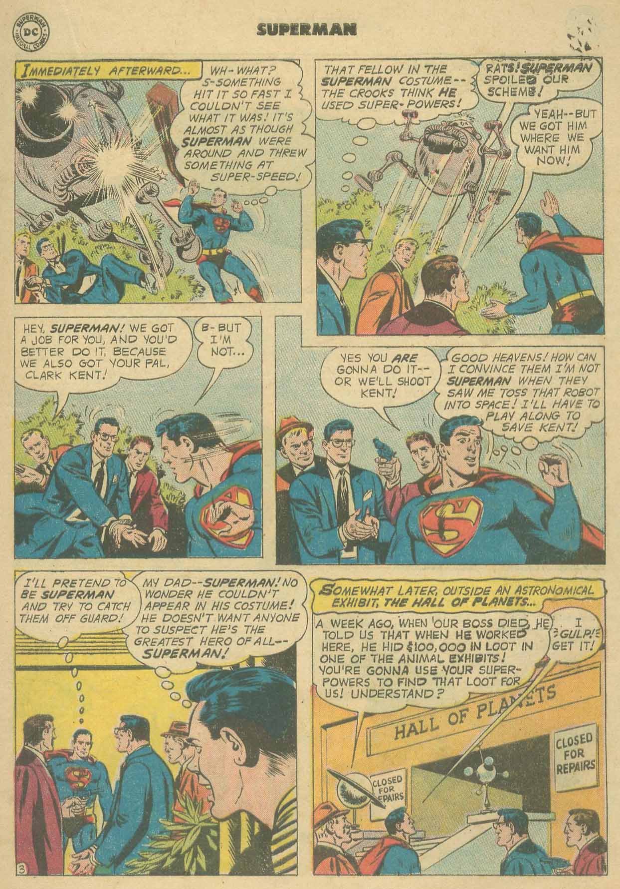 Read online Superman (1939) comic -  Issue #127 - 17