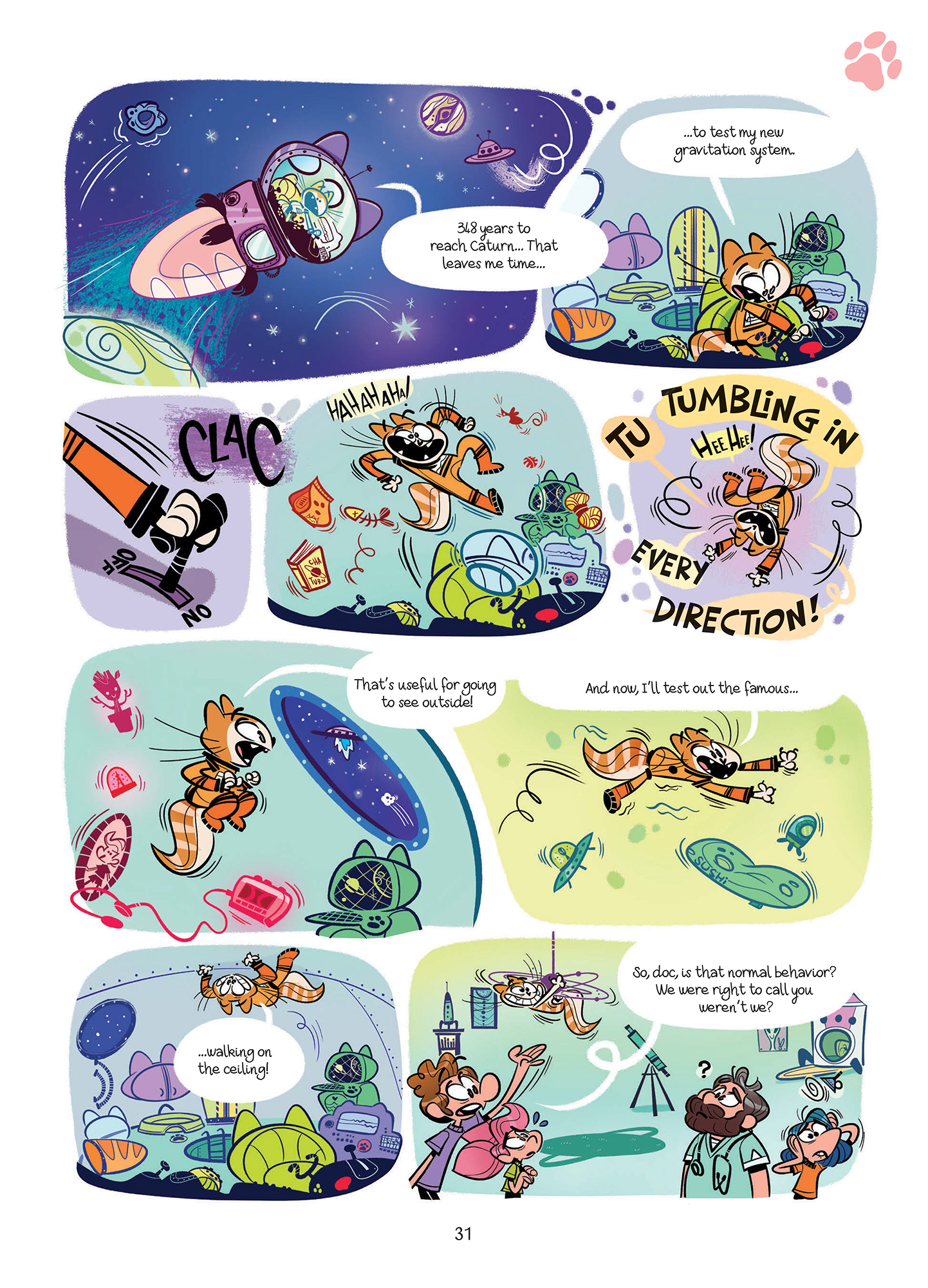 Read online Cat & Cat comic -  Issue # TPB 4 - 33