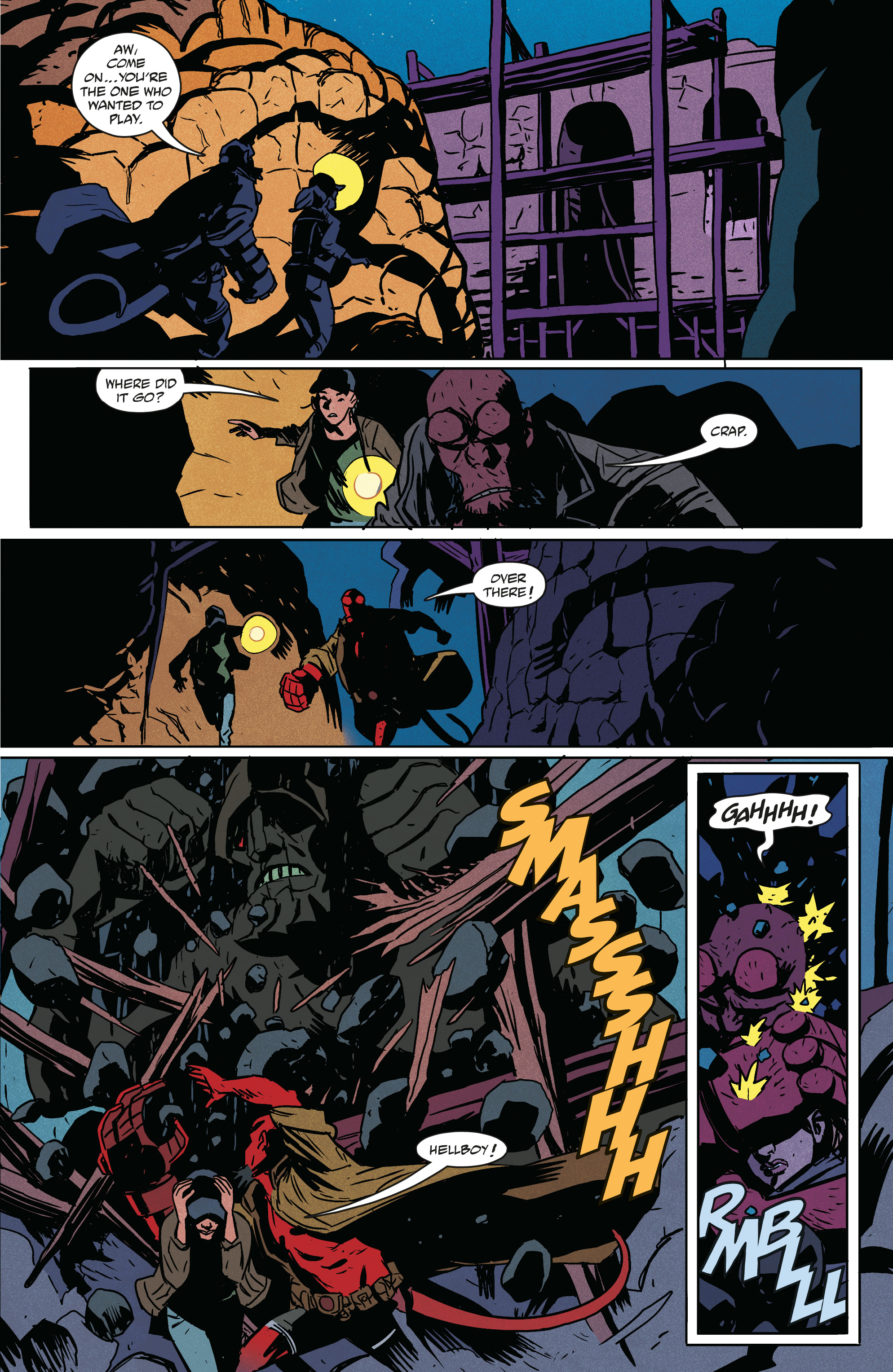 Read online Hellboy in Love comic -  Issue #3 - 21
