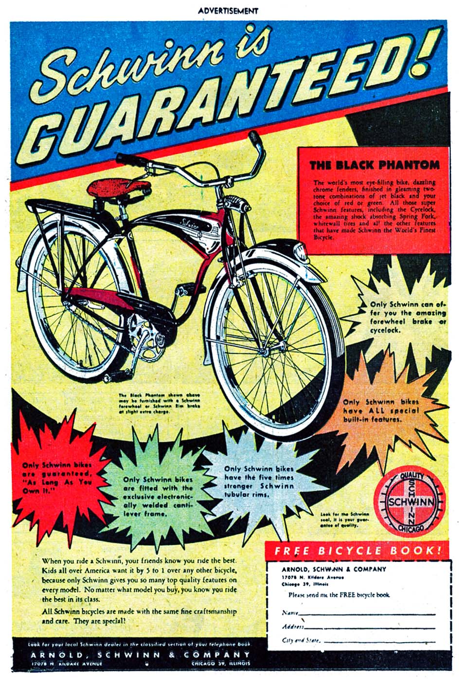 Read online Comic Cavalcade comic -  Issue #39 - 57