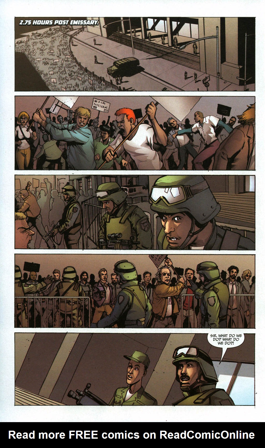 Read online Emissary comic -  Issue #3 - 4