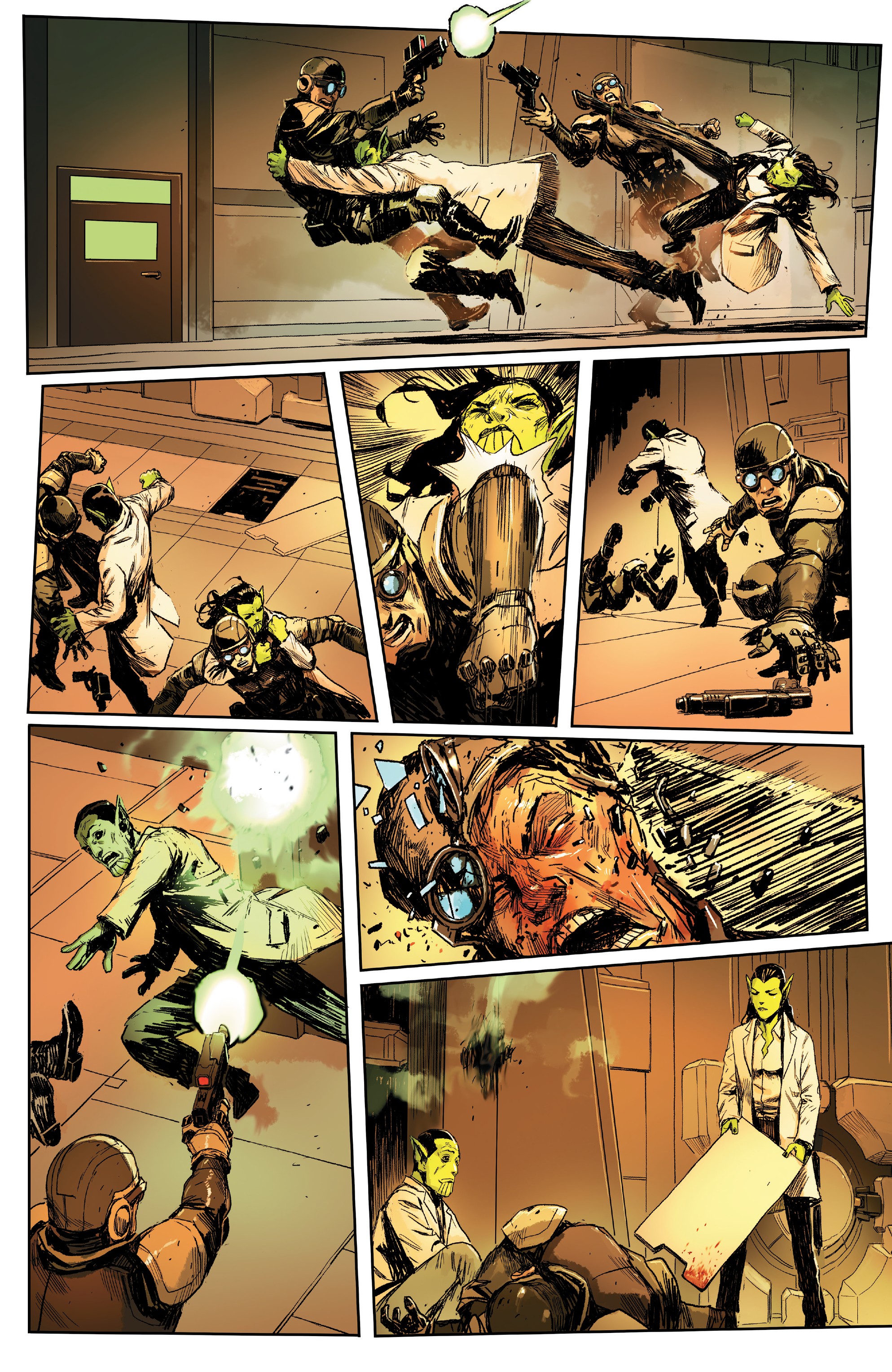 Read online Meet the Skrulls comic -  Issue #3 - 16