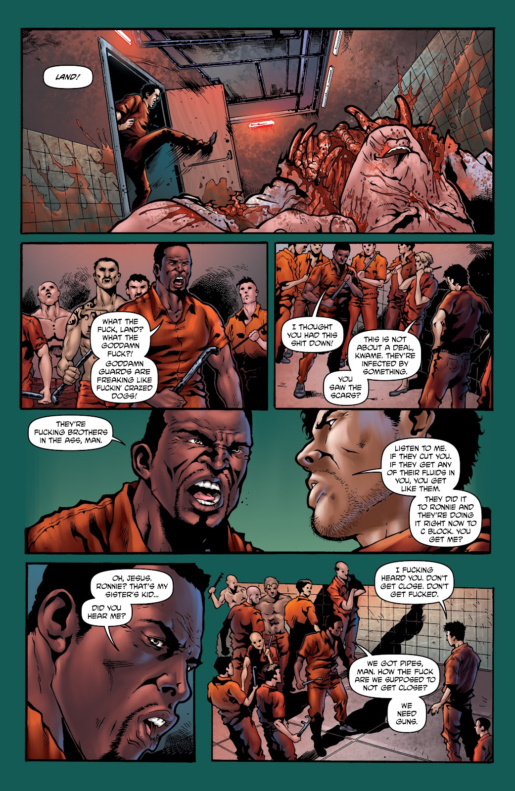 Crossed: Badlands issue 67 - Page 15