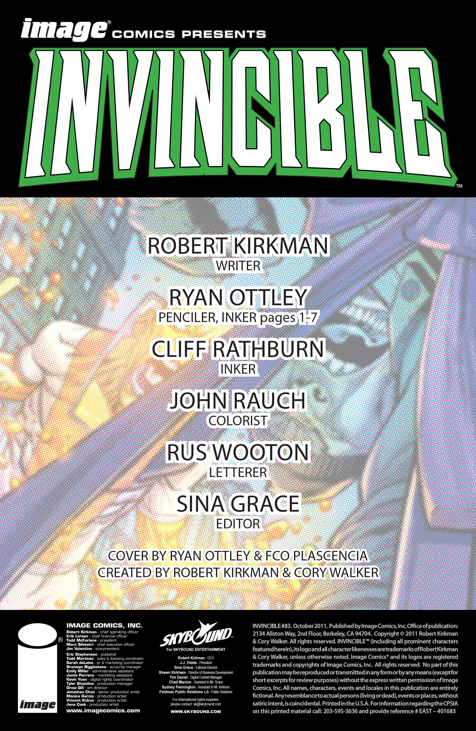 Read online Invincible comic -  Issue #83 - 2