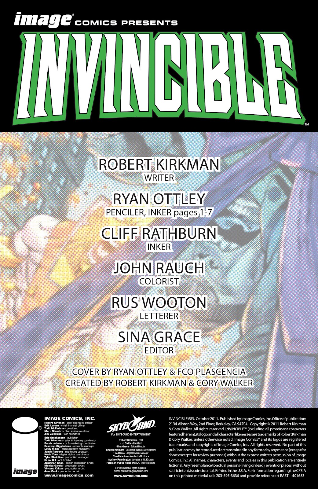Invincible (2003) issue 83 - Page 2
