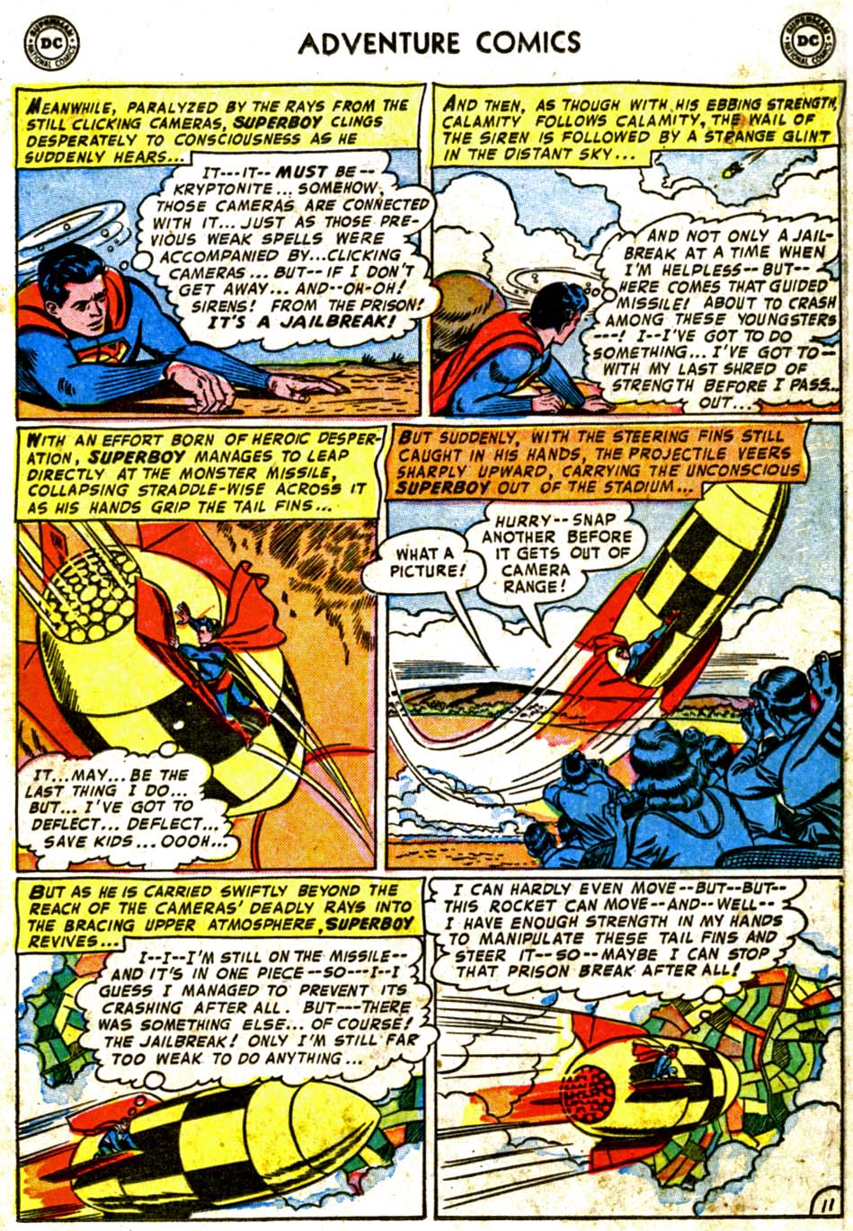 Read online Adventure Comics (1938) comic -  Issue #184 - 13