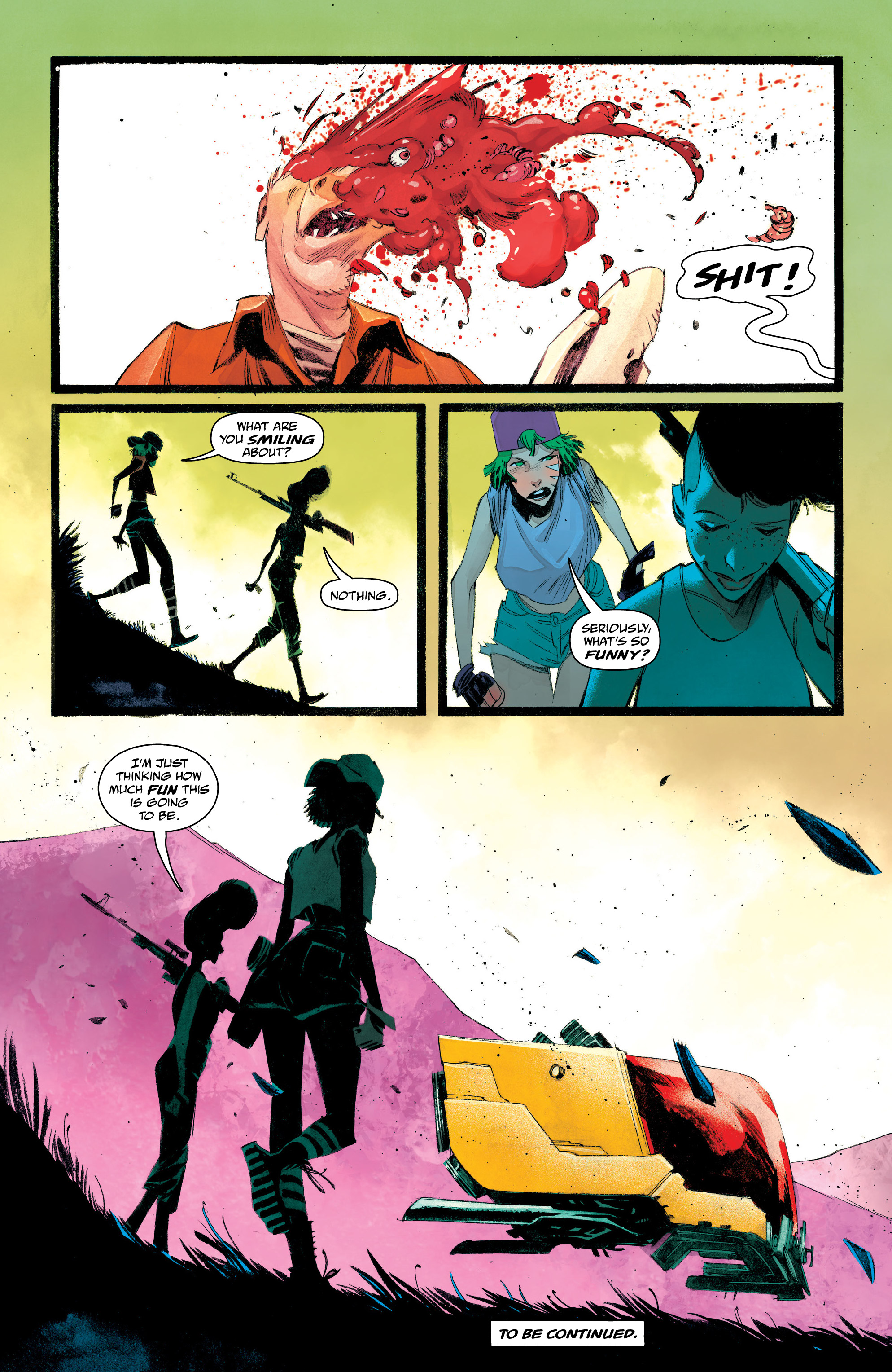 Read online Space Bandits comic -  Issue #2 - 24