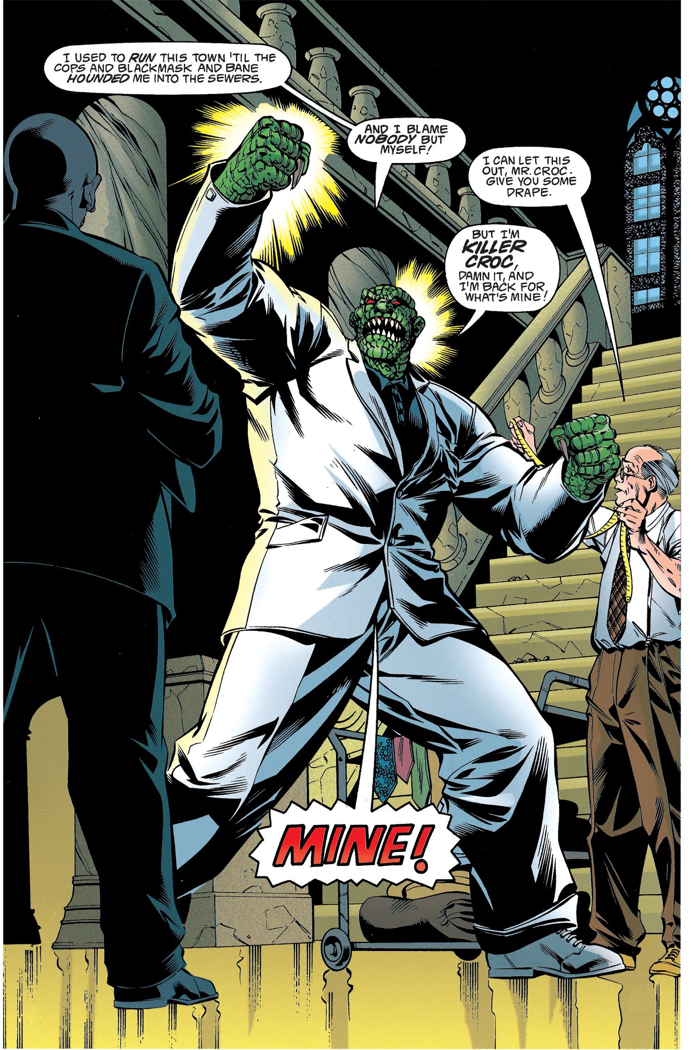 Read online Batman: No Man's Land (2011) comic -  Issue # TPB 3 - 397