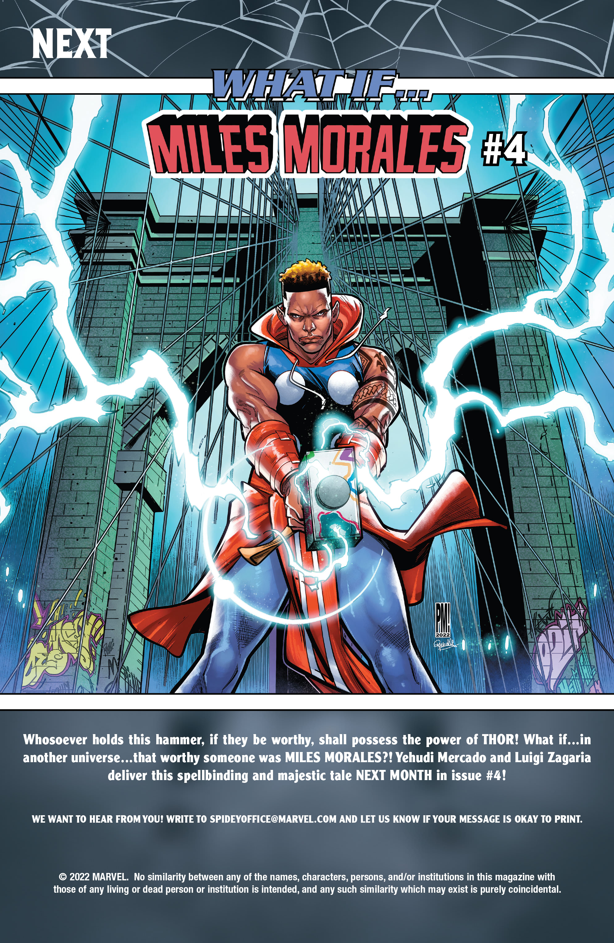 Read online What If...? Miles Morales comic -  Issue #3 - 23