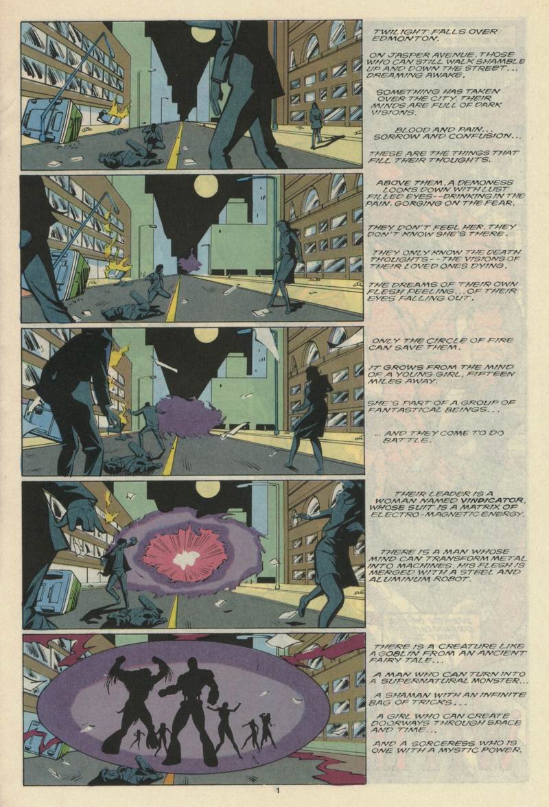 Read online Alpha Flight (1983) comic -  Issue #70 - 3