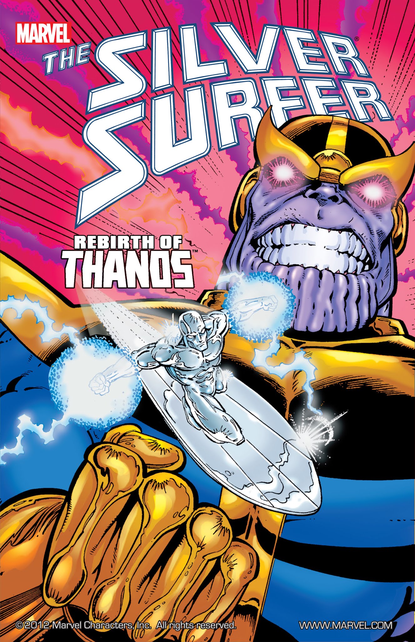 Read online Silver Surfer (1987) comic -  Issue # _TPB Silver Surfer - Rebirth of Thanos (Part 1) - 1