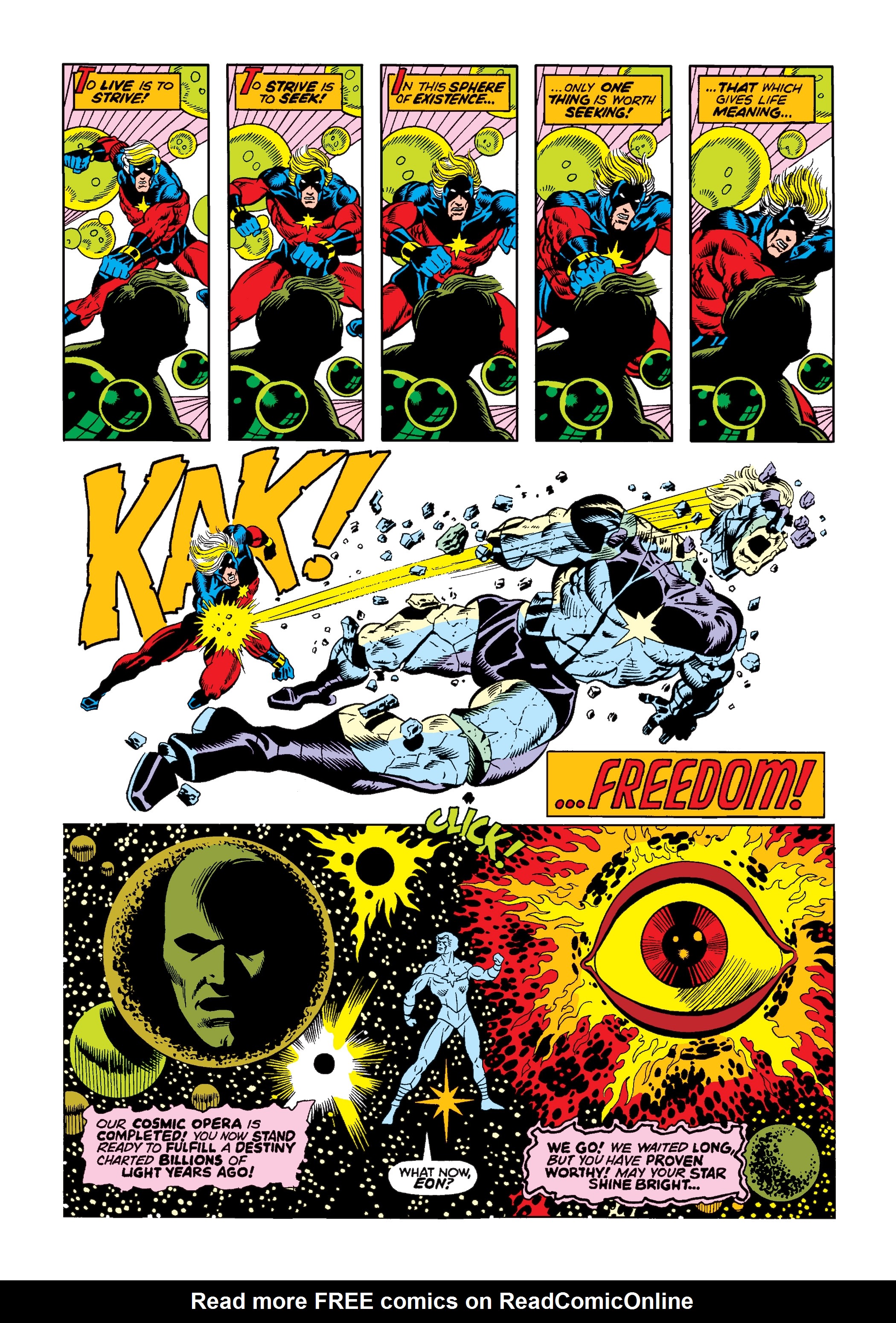Read online Marvel Masterworks: Captain Marvel comic -  Issue # TPB 3 (Part 2) - 90