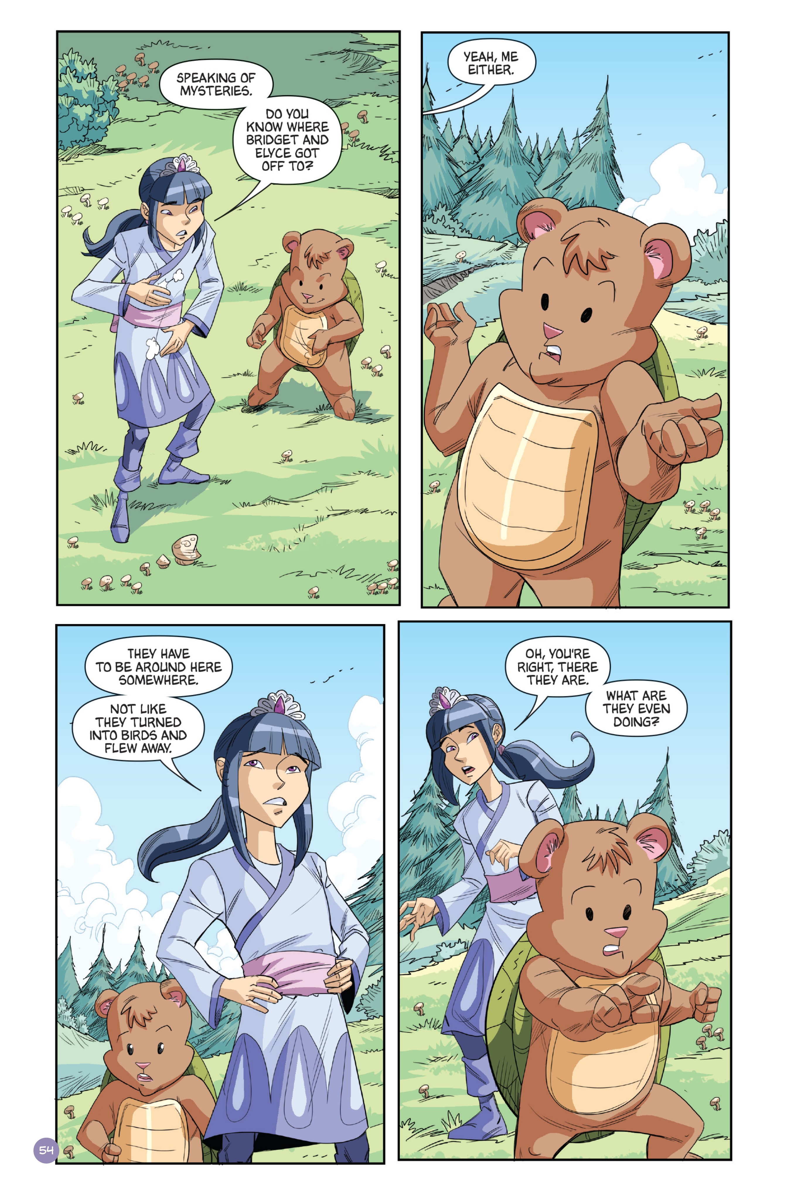 Read online Princess Ninjas comic -  Issue # TPB - 55