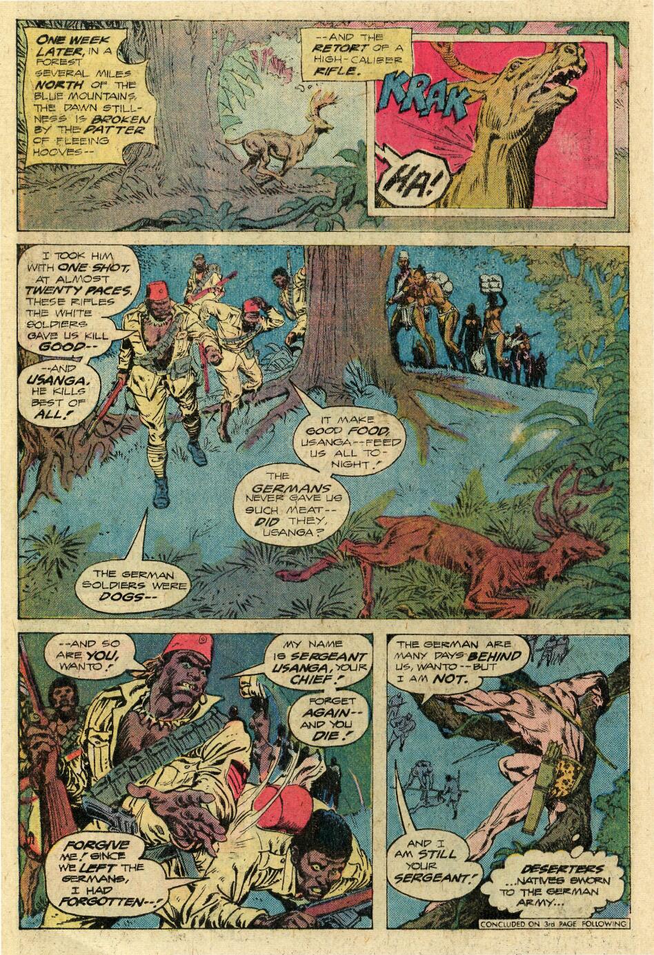 Read online Tarzan (1972) comic -  Issue #253 - 16