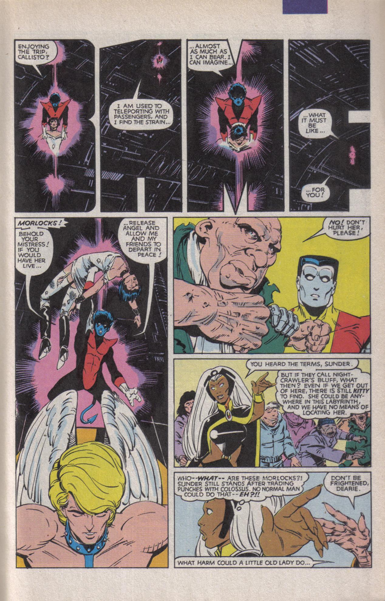 Read online X-Men Classic comic -  Issue #74 - 8