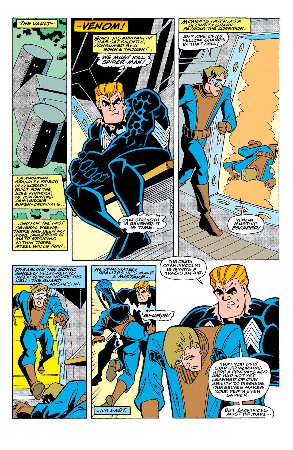 Read online Venom Epic Collection comic -  Issue # TPB 5 (Part 5) - 62