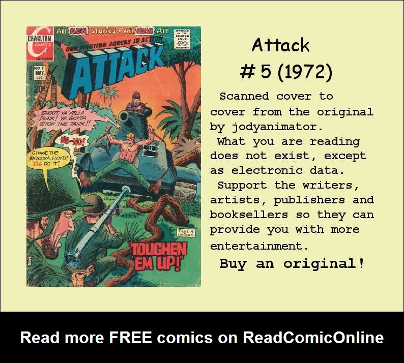 Read online Attack (1971) comic -  Issue #5 - 37
