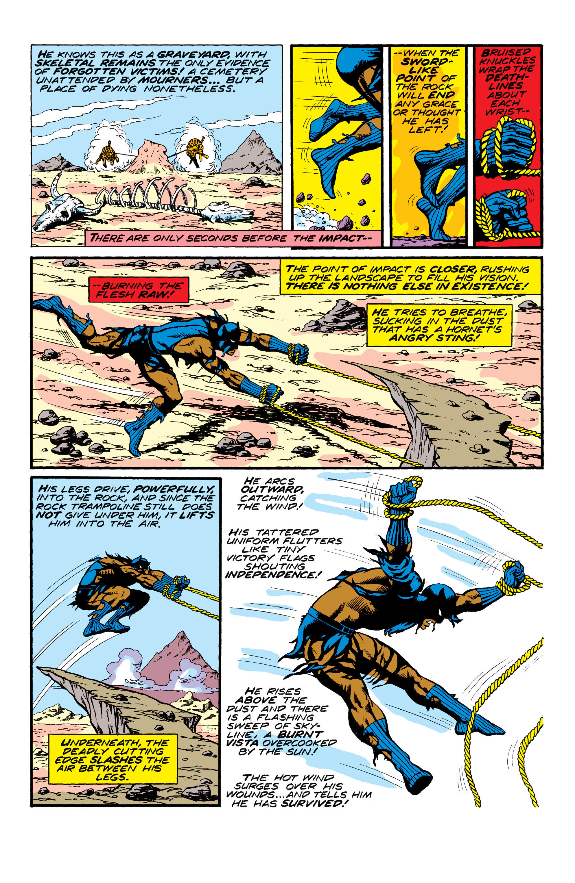 Read online Black Panther: The Early Years Omnibus comic -  Issue # TPB (Part 7) - 96