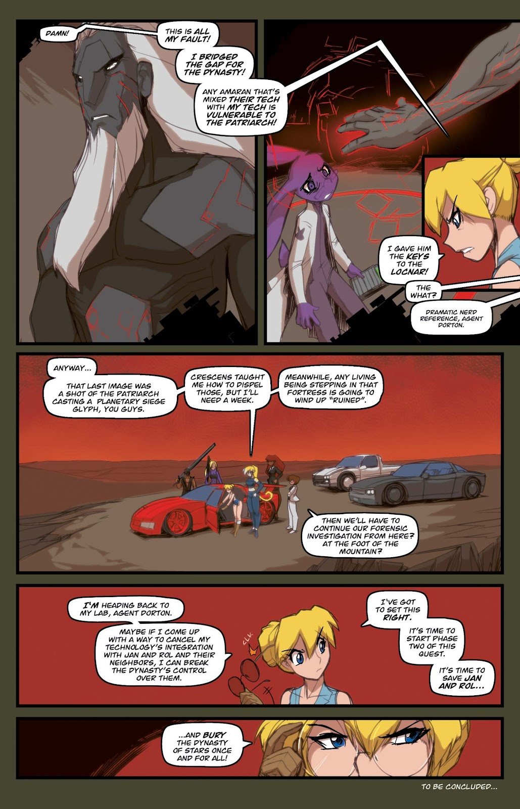 <{ $series->title }} issue 134 - Page 21