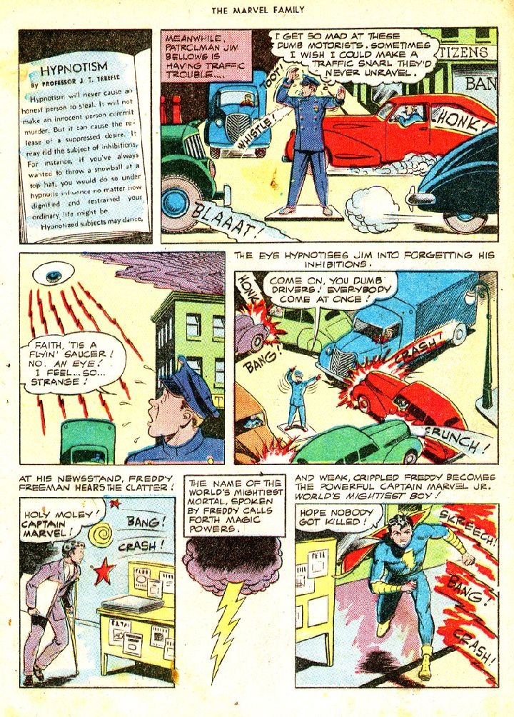 Read online The Marvel Family comic -  Issue #21 - 29