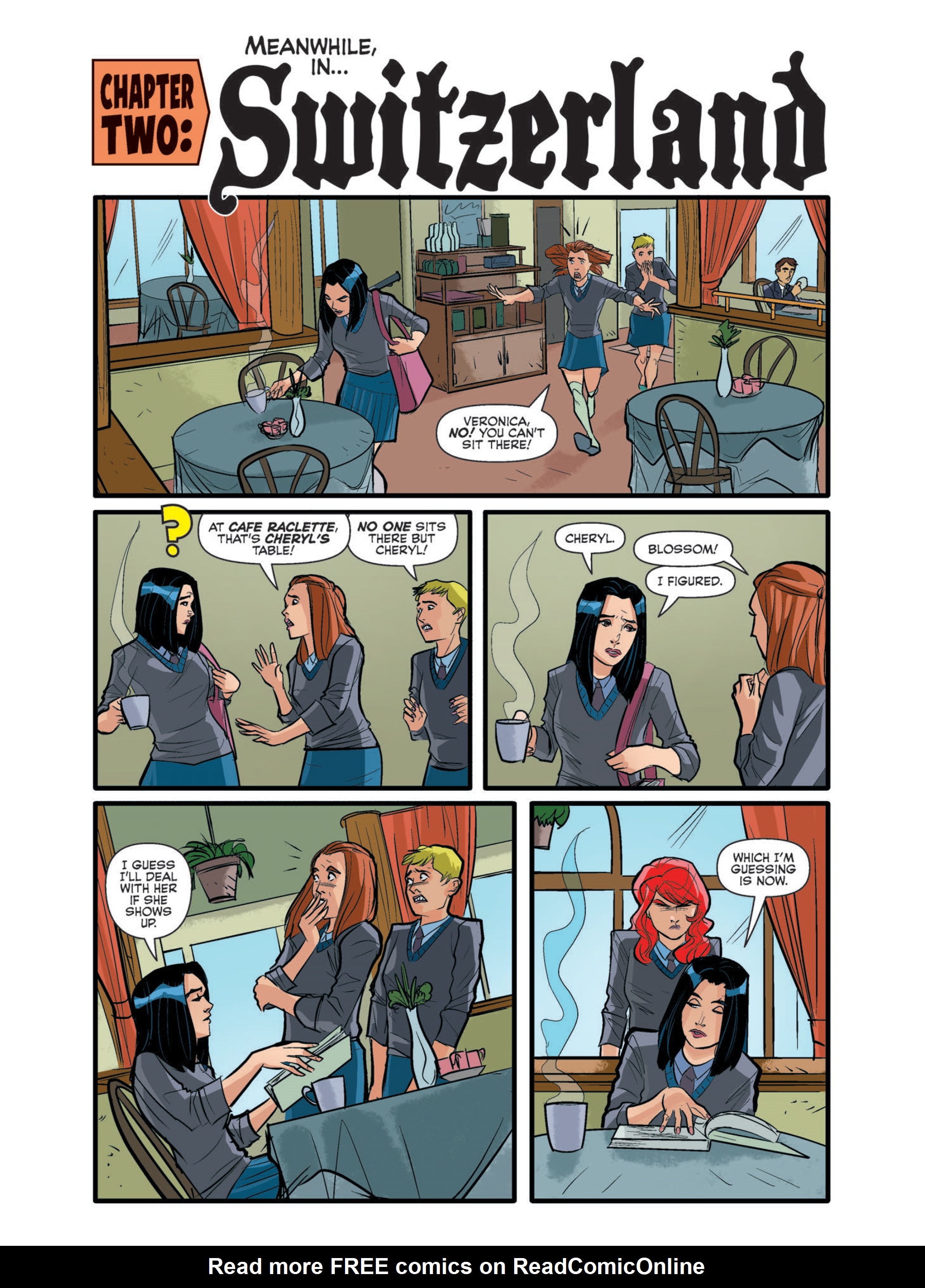 Read online Riverdale Digest comic -  Issue # TPB 7 - 23