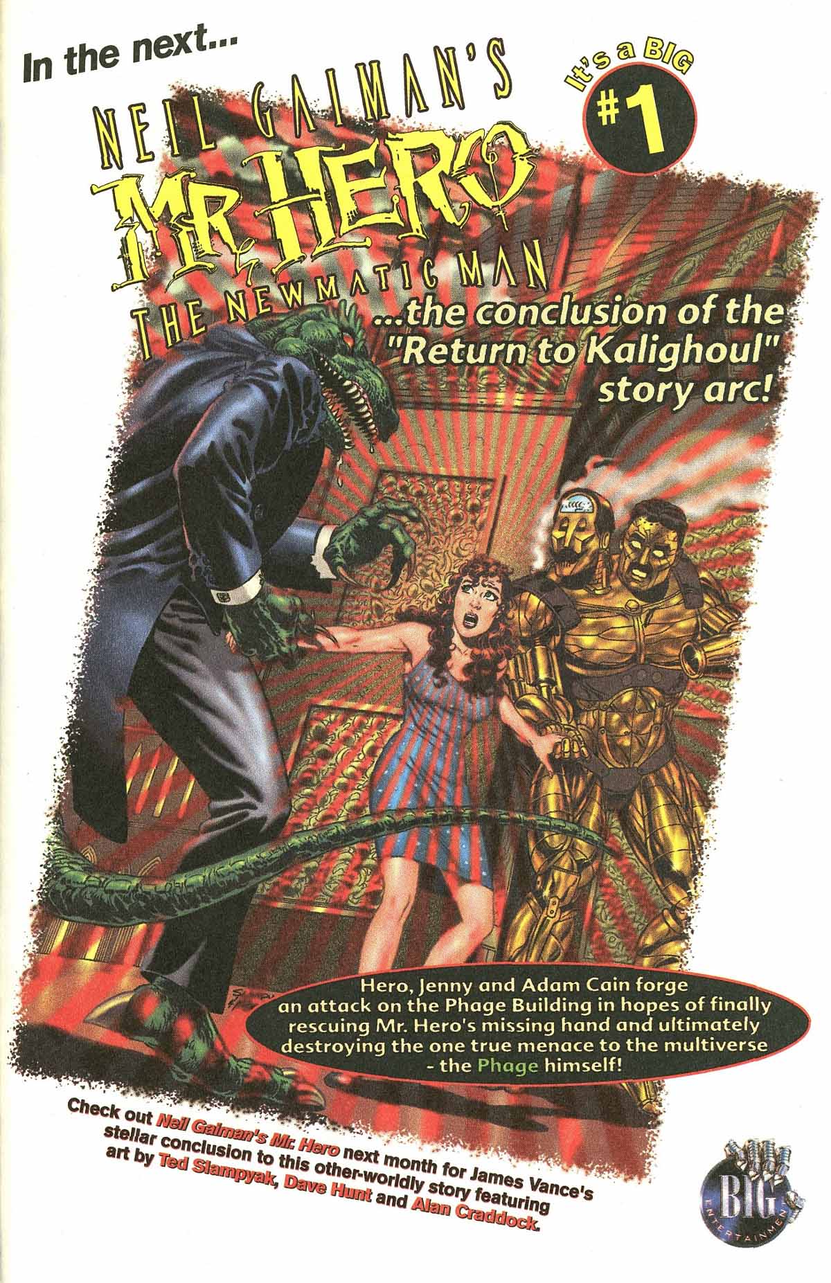 Read online Neil Gaiman's Mr. Hero - The Newmatic Man (1995) comic -  Issue #17 - 29