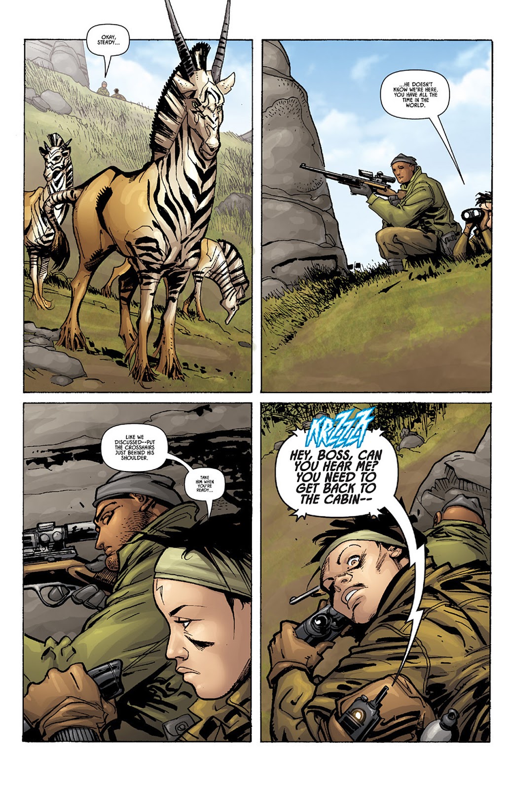 Aliens vs. Predator: Three World War issue 1 - Page 14
