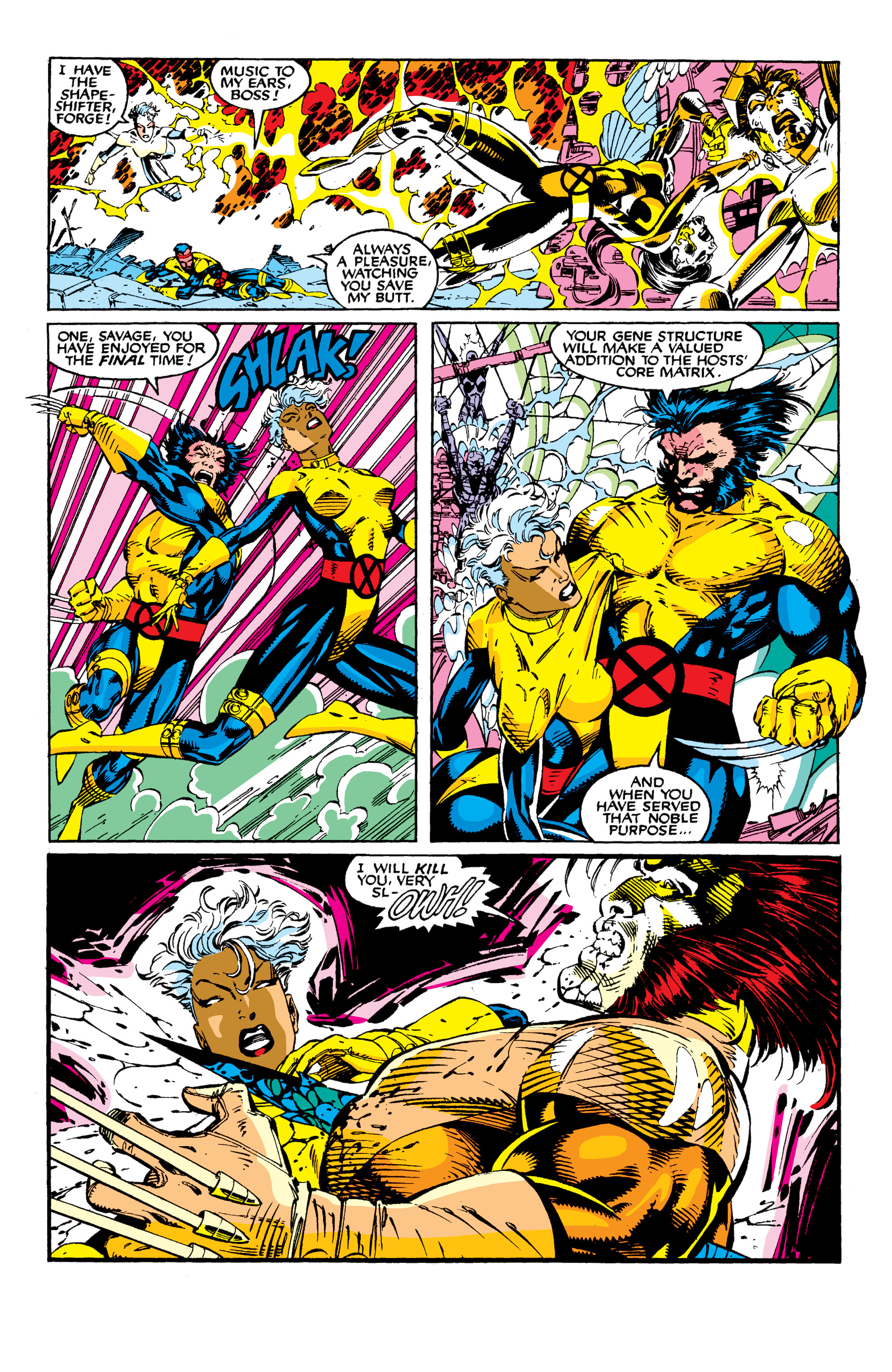 Read online X-Men XXL by Jim Lee comic -  Issue # TPB (Part 3) - 23